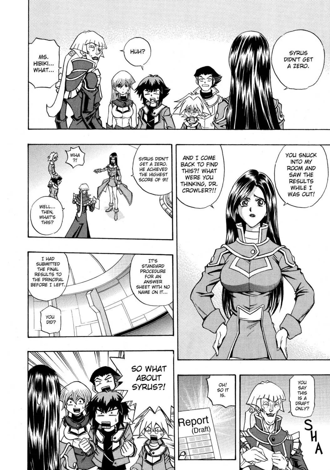 Read Yu-Gi-Oh! GX chapter 9 image 36 on Lezhin