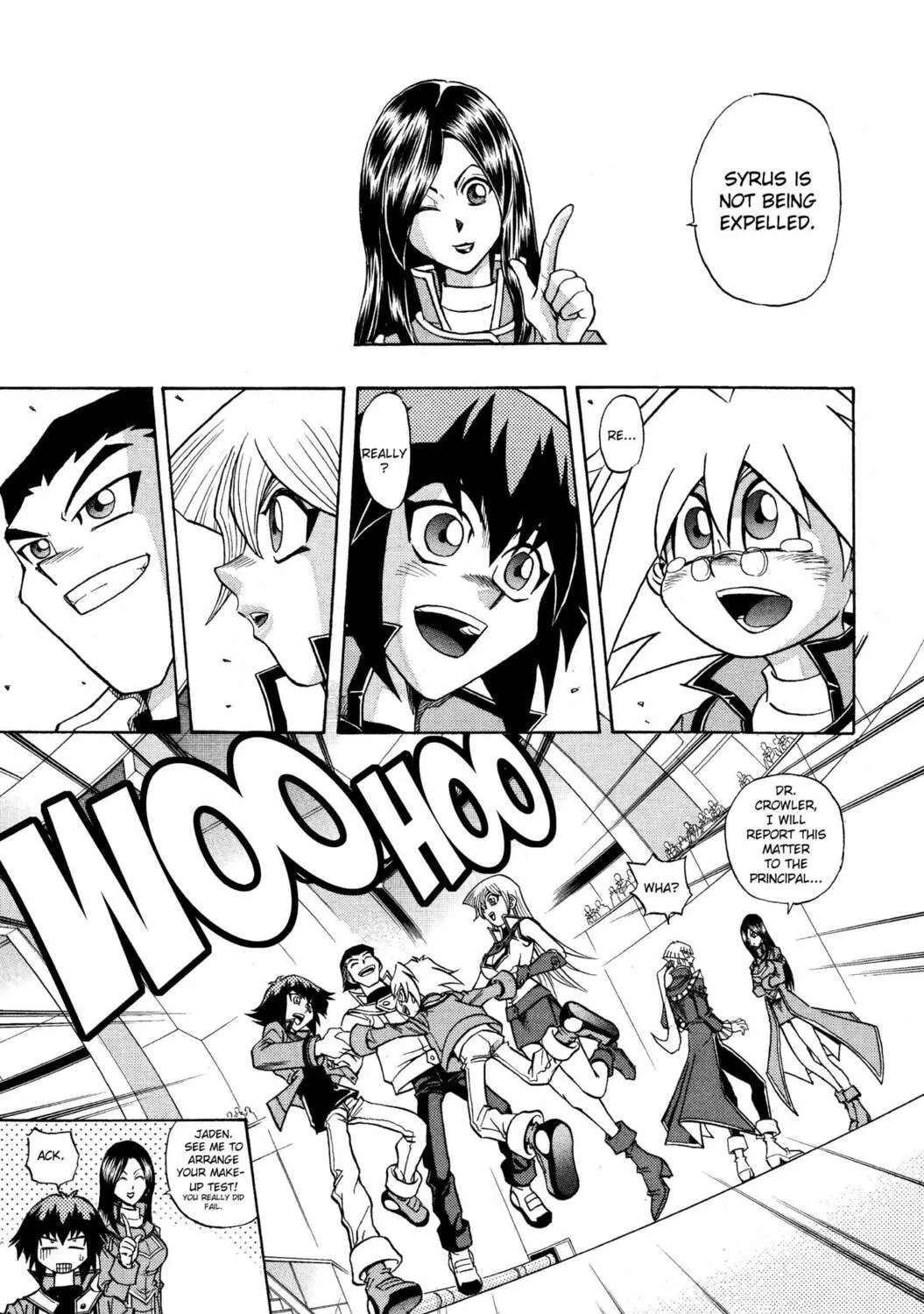 Read Yu-Gi-Oh! GX chapter 9 image 38 on Lezhin