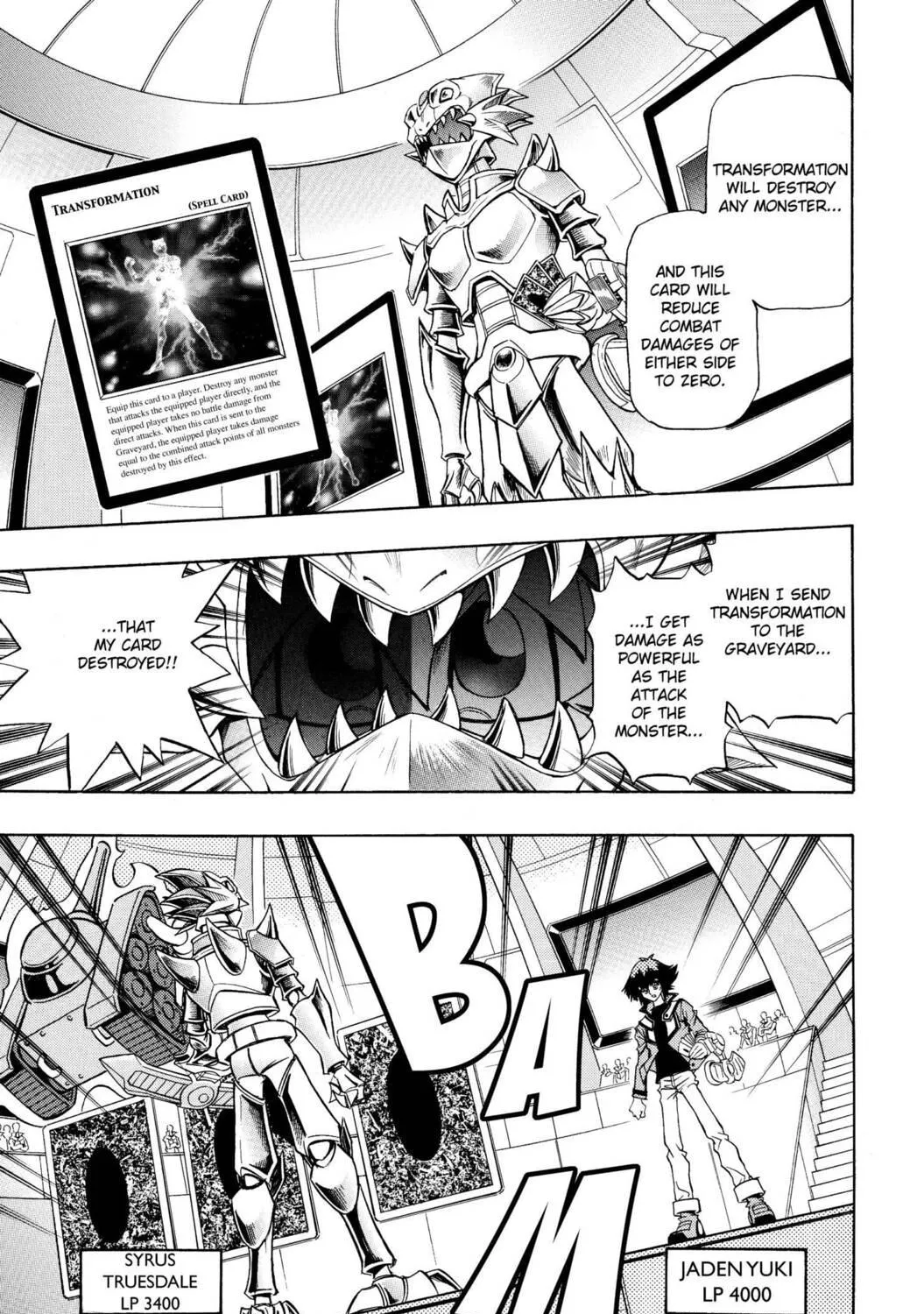 Read Yu-Gi-Oh! GX chapter 9 image 4 on Lezhin