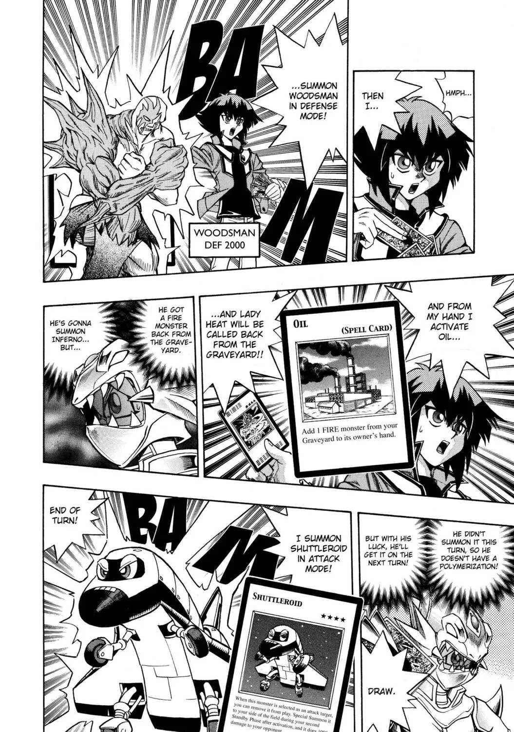 Read Yu-Gi-Oh! GX chapter 9 image 6 on Lezhin