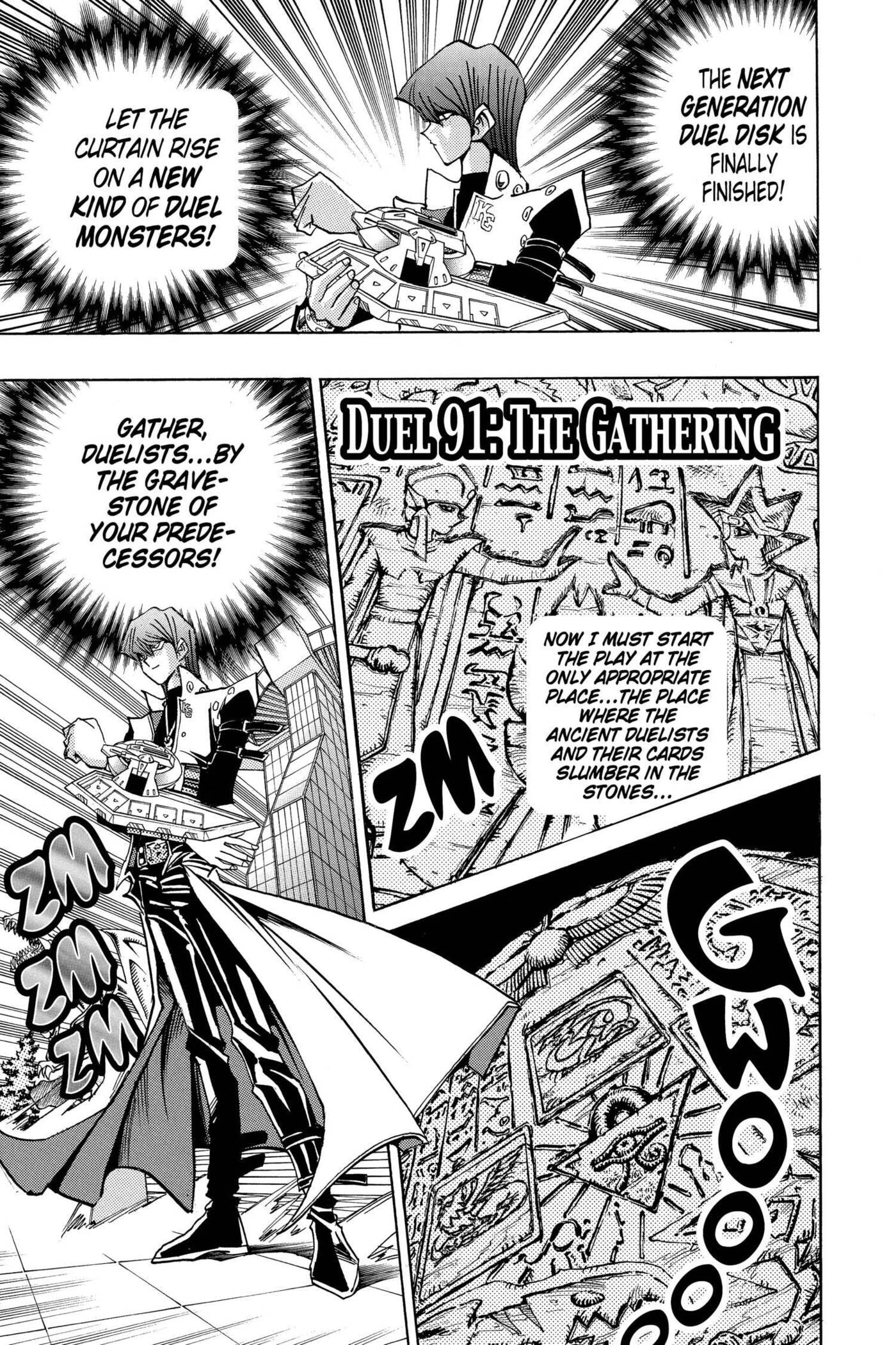 Read Yu-Gi-Oh! GX chapter 91 image 0 on Lezhin