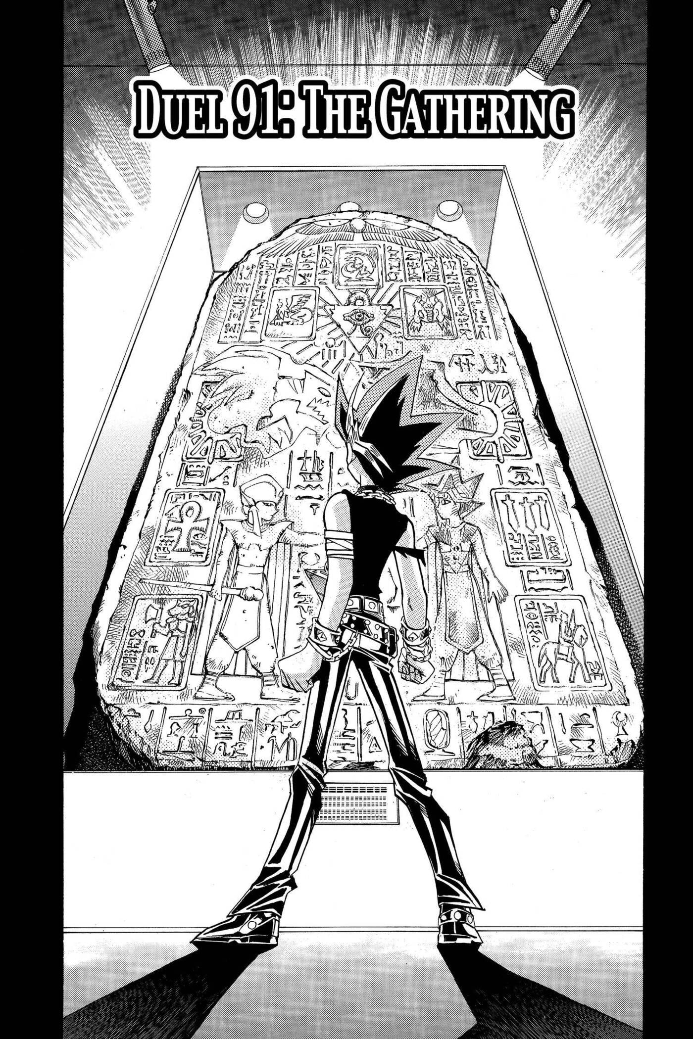 Read Yu-Gi-Oh! GX chapter 91 image 1 on Lezhin