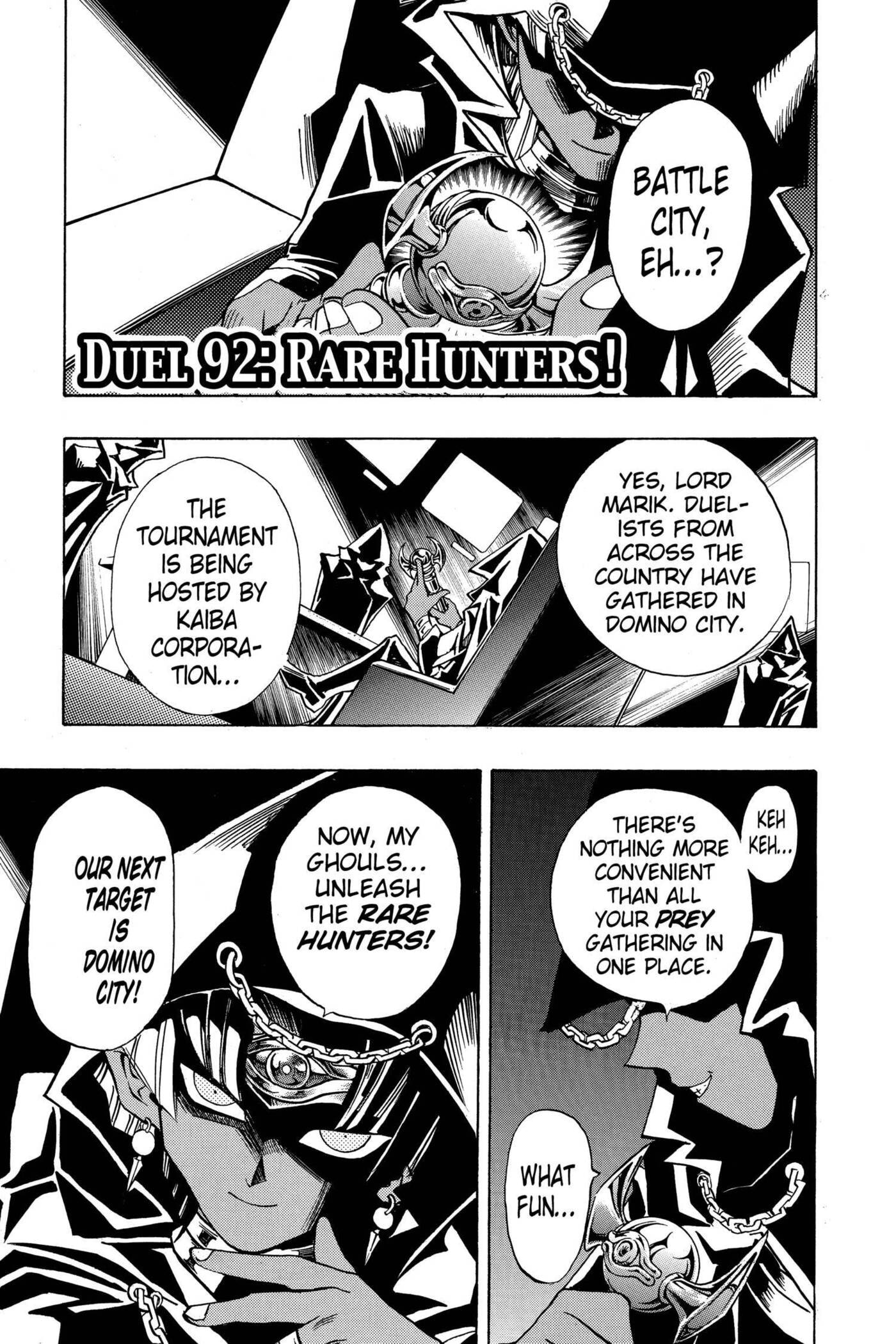 Read Yu-Gi-Oh! GX chapter 92 image 0 on Lezhin