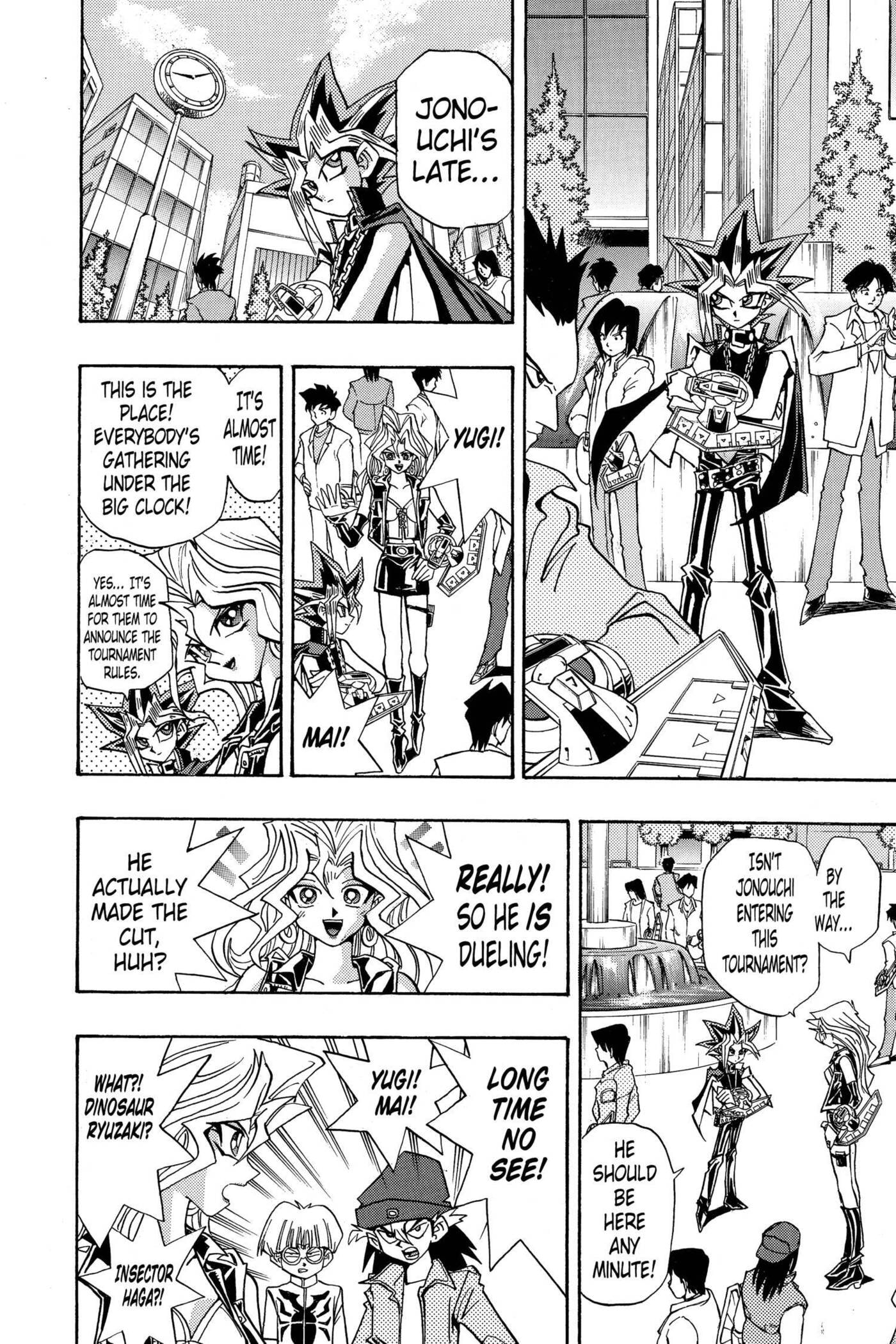 Read Yu-Gi-Oh! GX chapter 93 image 13 on Lezhin
