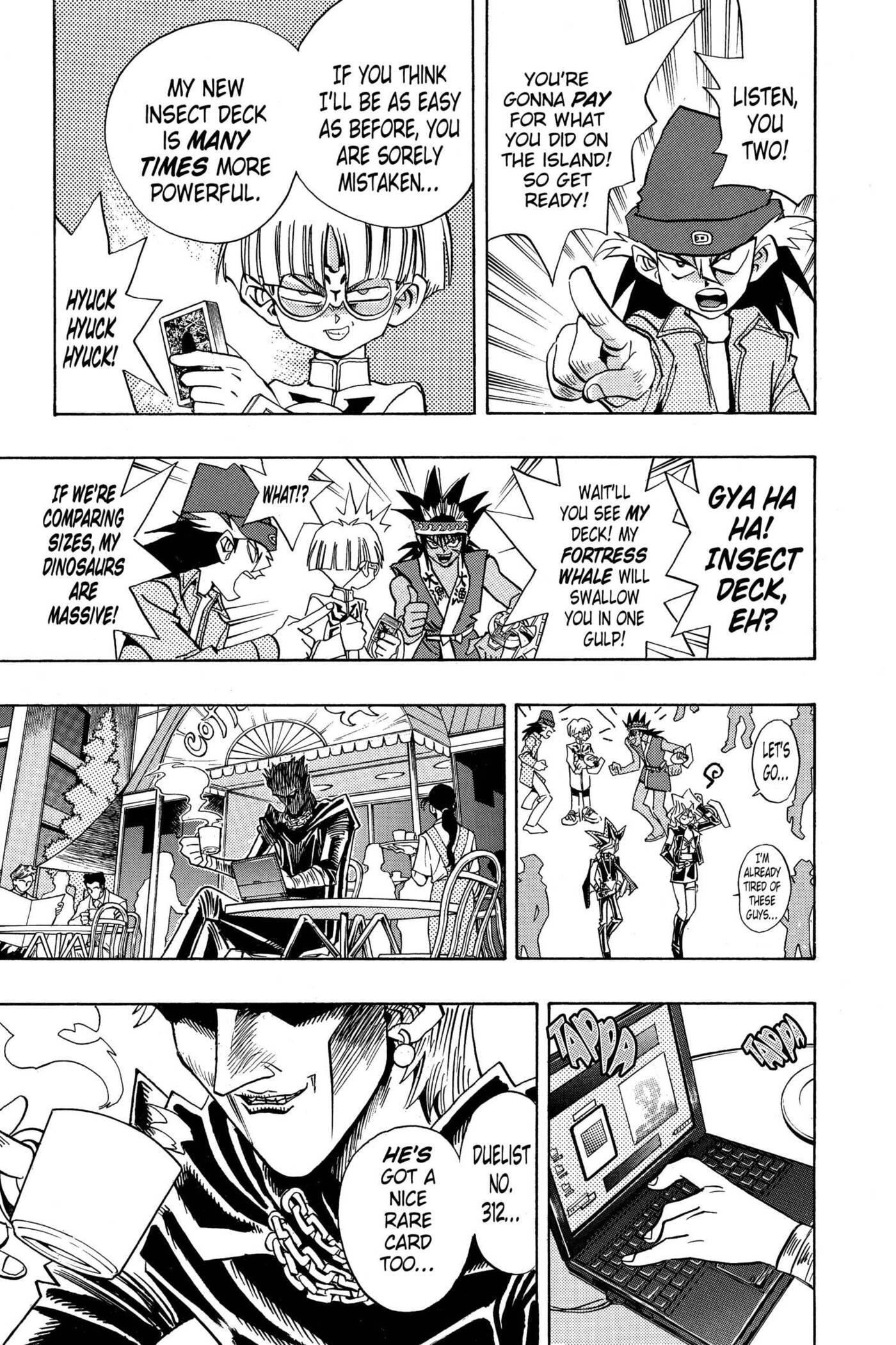 Read Yu-Gi-Oh! GX chapter 93 image 14 on Lezhin