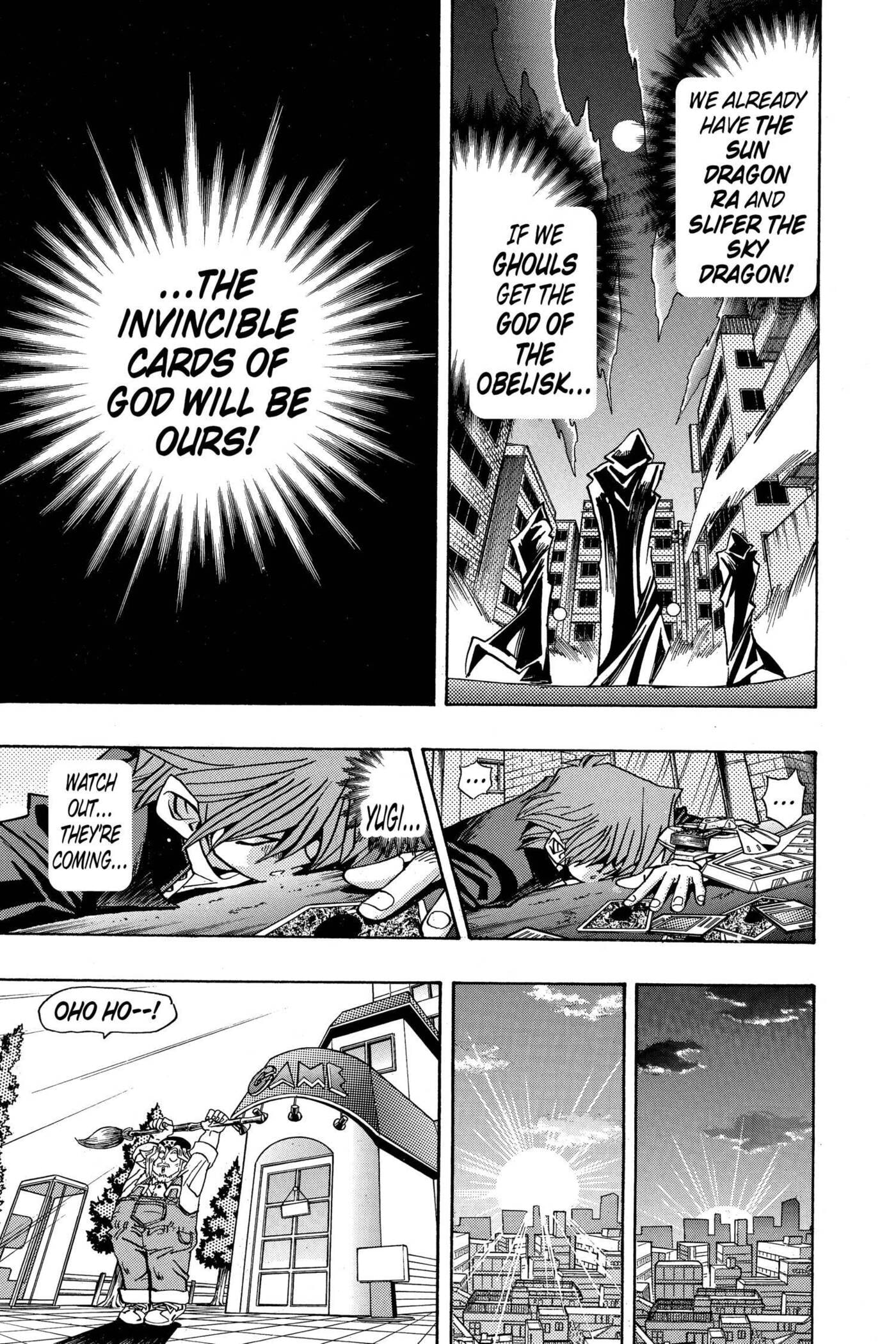 Read Yu-Gi-Oh! GX chapter 93 image 8 on Lezhin