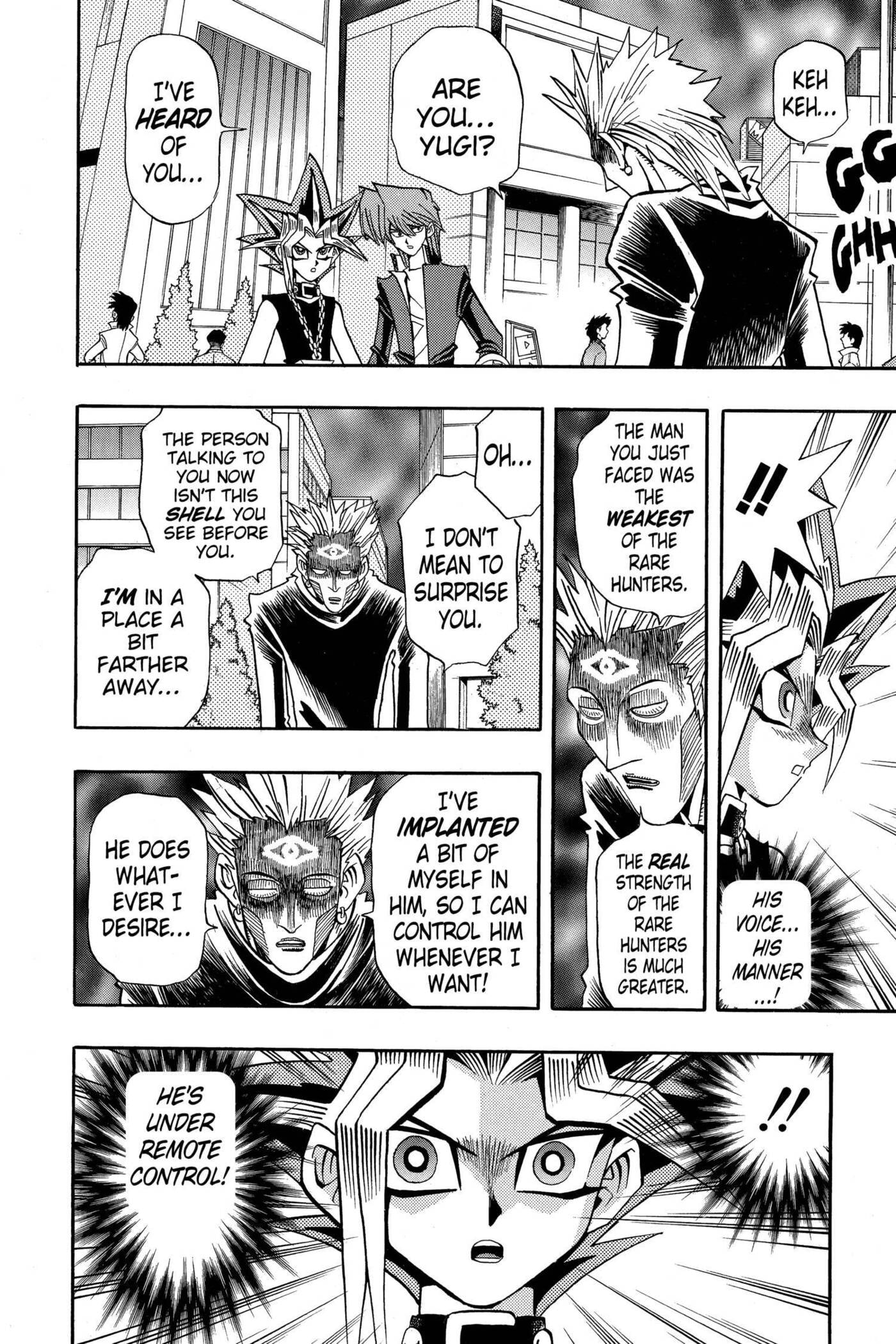 Read Yu-Gi-Oh! GX chapter 95 image 17 on Lezhin