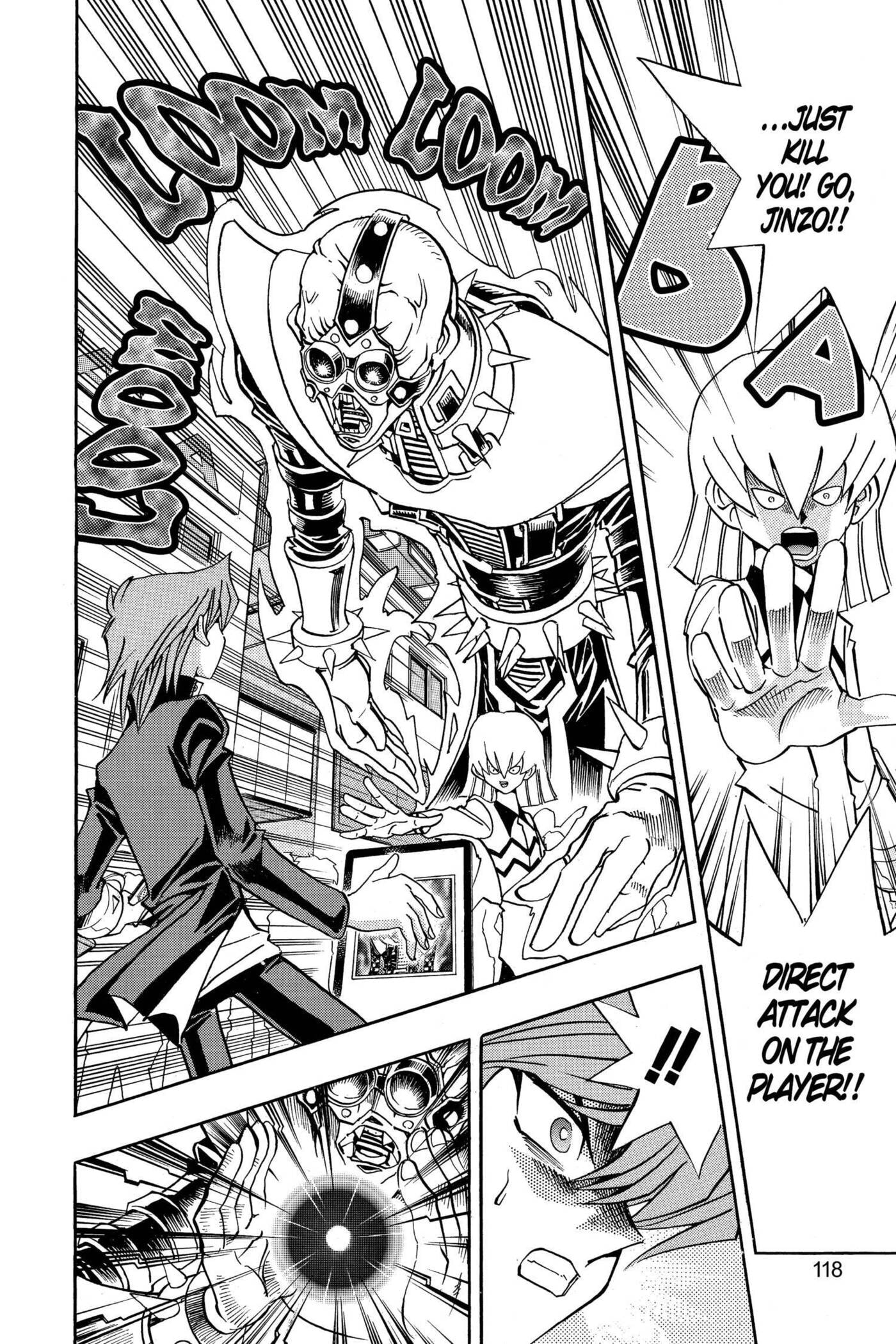 Read Yu-Gi-Oh! GX chapter 98 image 15 on Lezhin