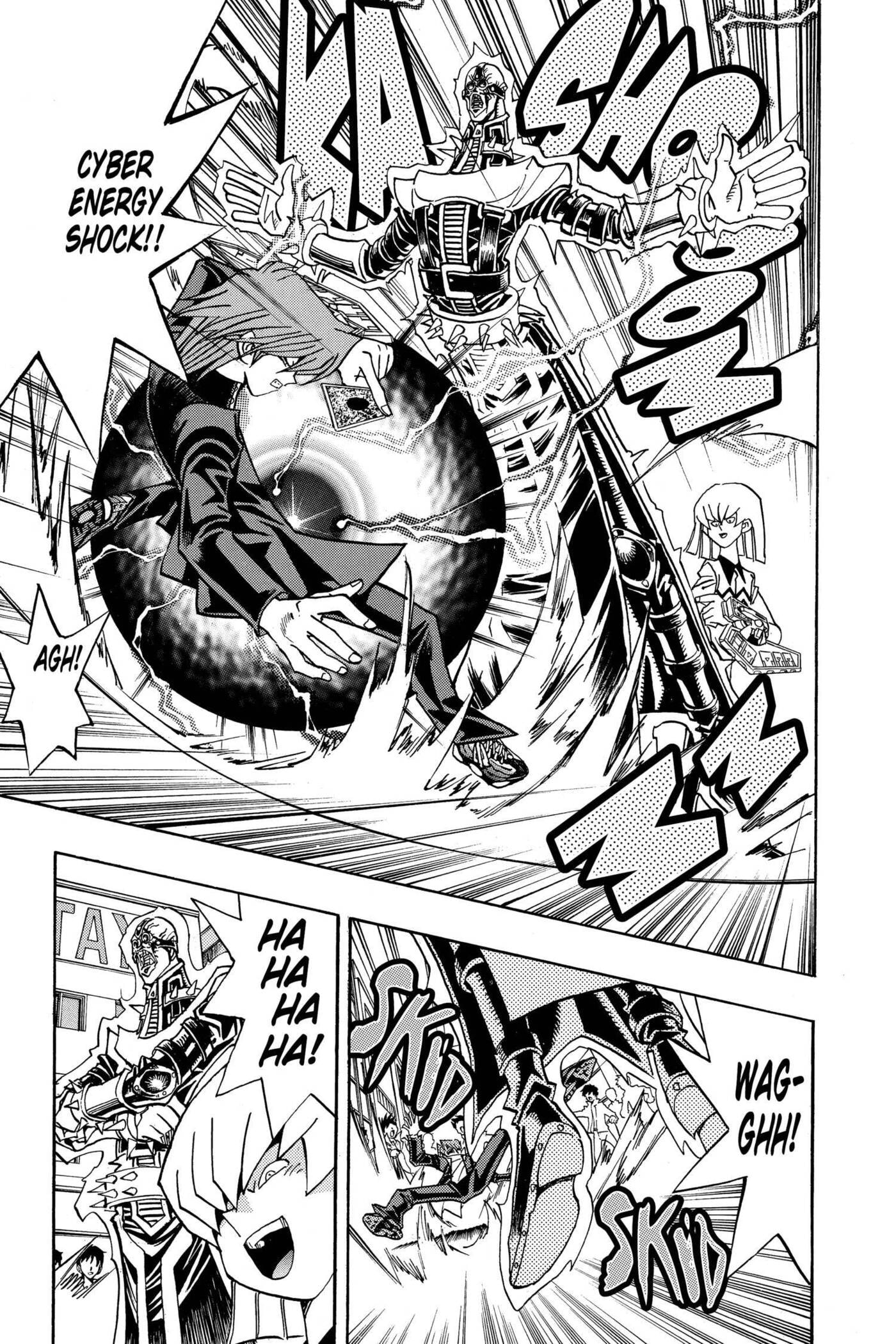 Read Yu-Gi-Oh! GX chapter 98 image 16 on Lezhin