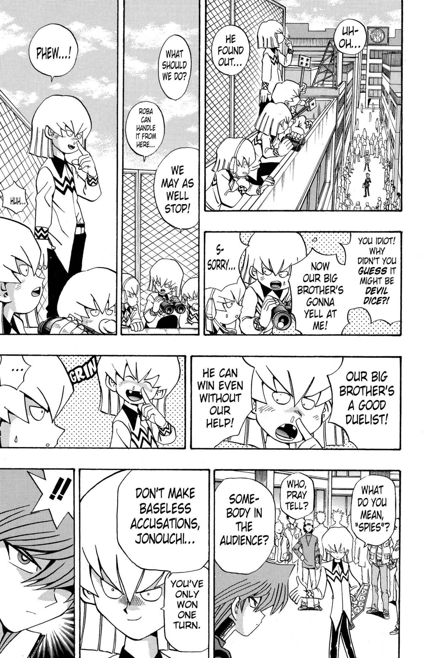 Read Yu-Gi-Oh! GX chapter 98 image 2 on Lezhin
