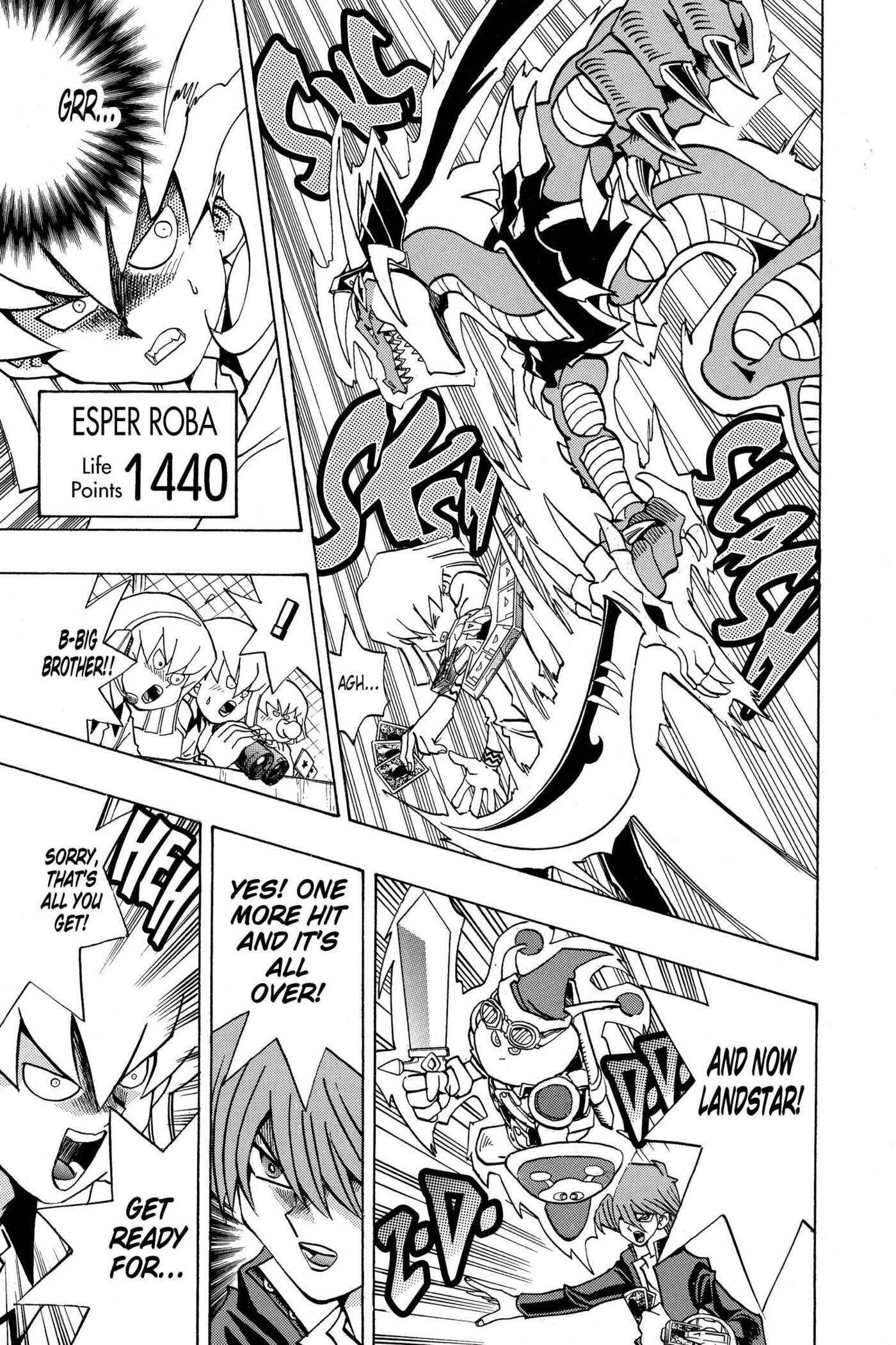 Read Yu-Gi-Oh! GX chapter 98 image 8 on Lezhin