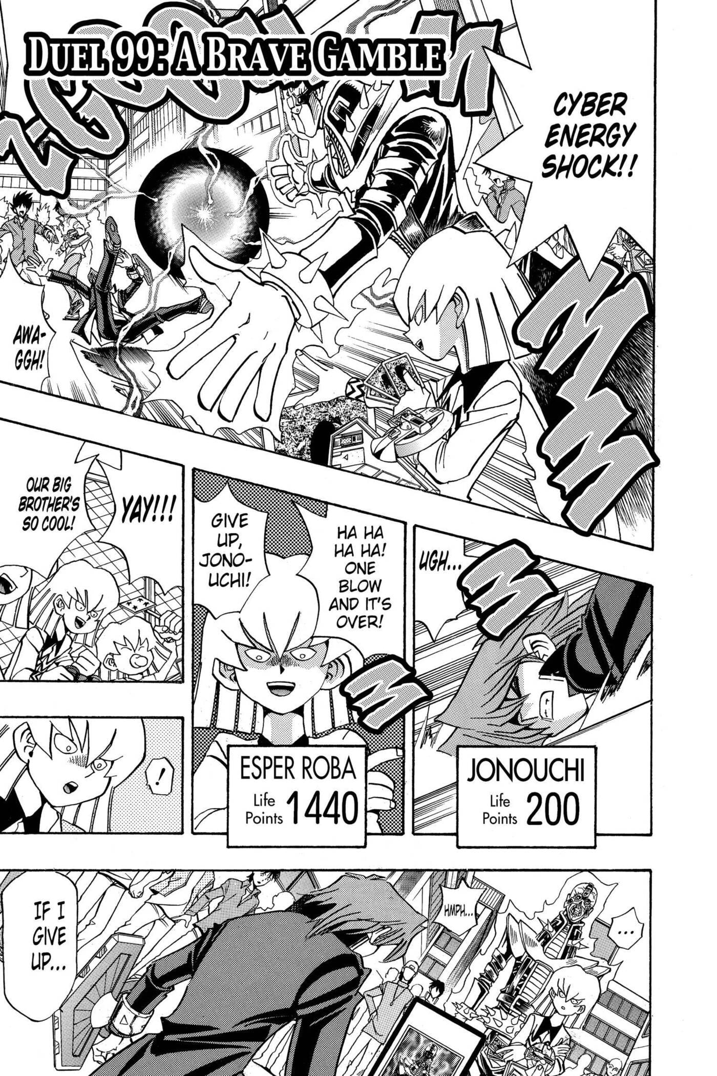 Read Yu-Gi-Oh! GX chapter 99 image 0 on Lezhin
