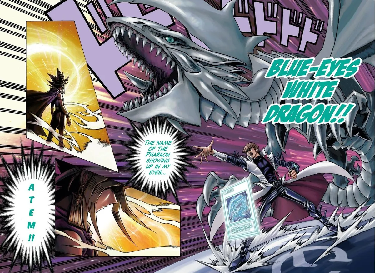 Read Yu-Gi-Oh! Millennium World chapter 66 image 2 on Lezhin