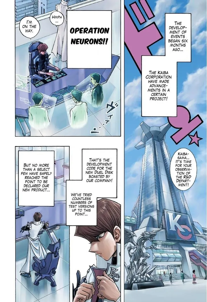 Read Yu-Gi-Oh! Millennium World chapter 66 image 4 on Lezhin
