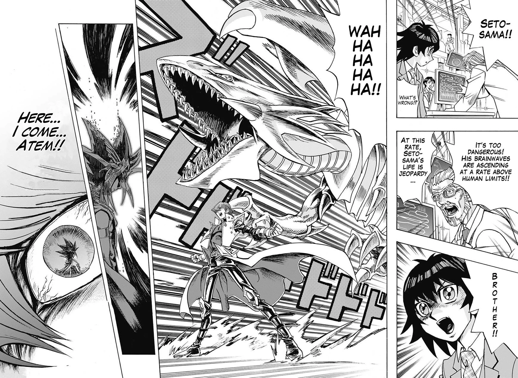 Read Yu-Gi-Oh! Millennium World chapter 67 image 22 on Lezhin