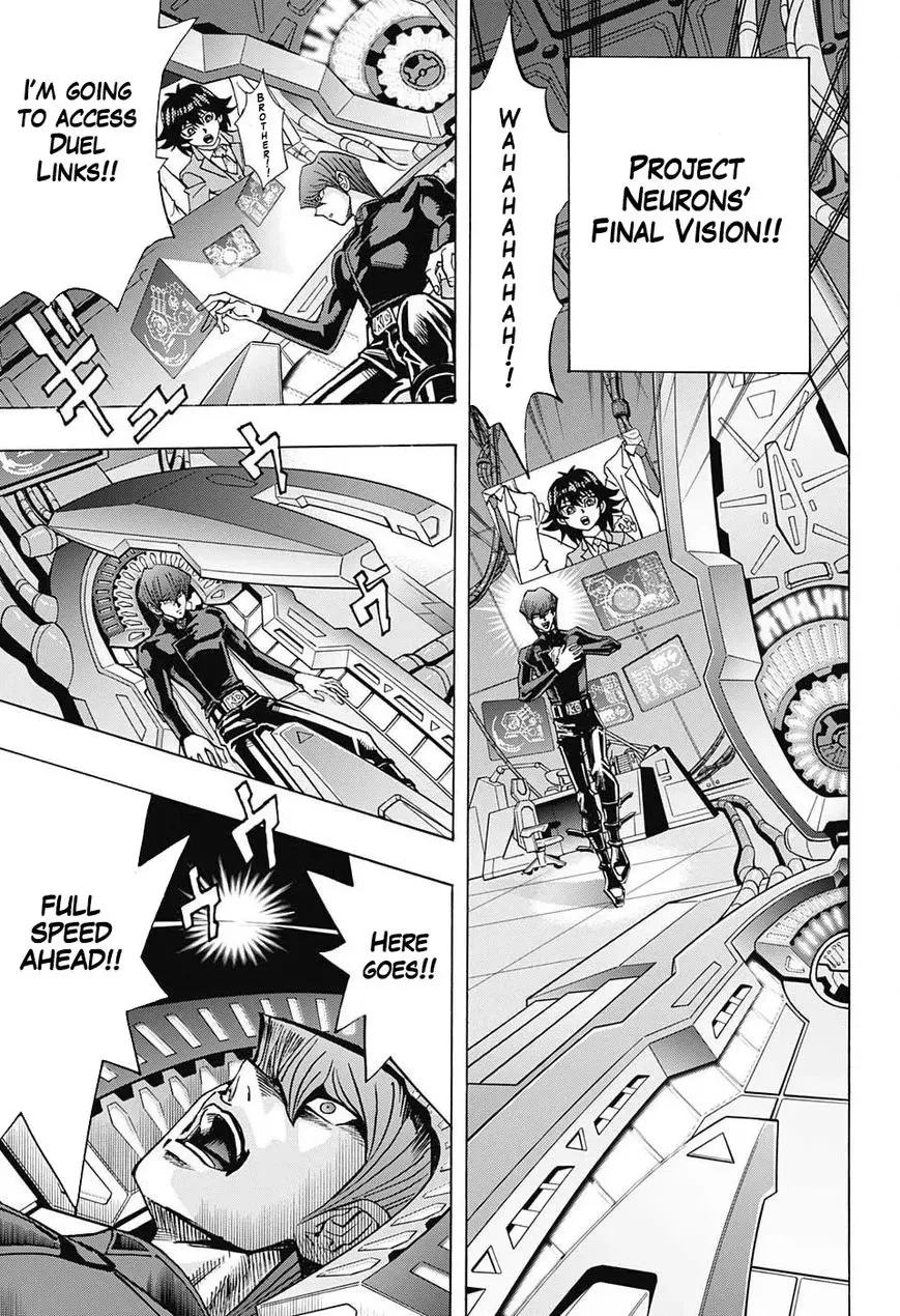 Read Yu-Gi-Oh! Millennium World chapter 67 image 9 on Lezhin