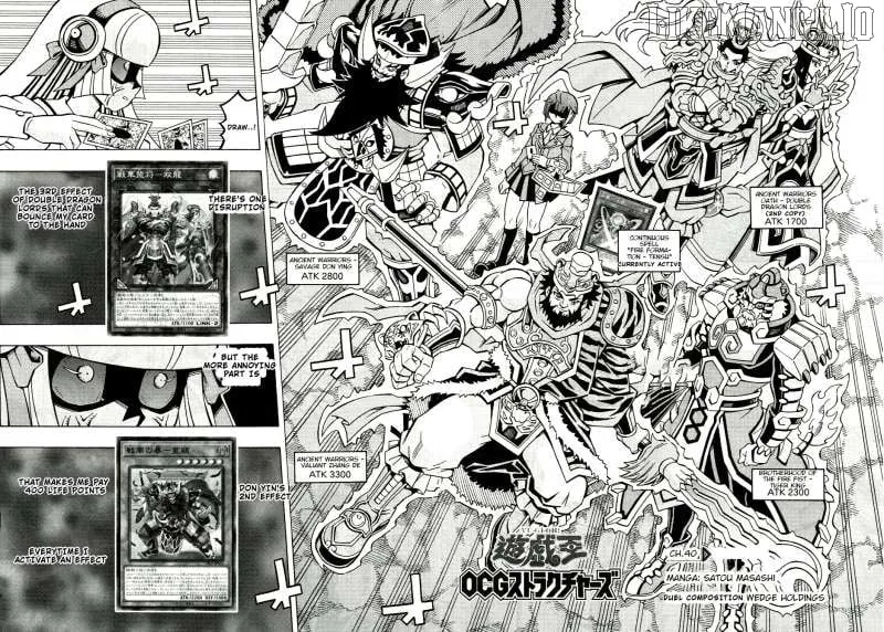 Read Yu-Gi-Oh! OCG Structures chapter 40 image 1 on Lezhin
