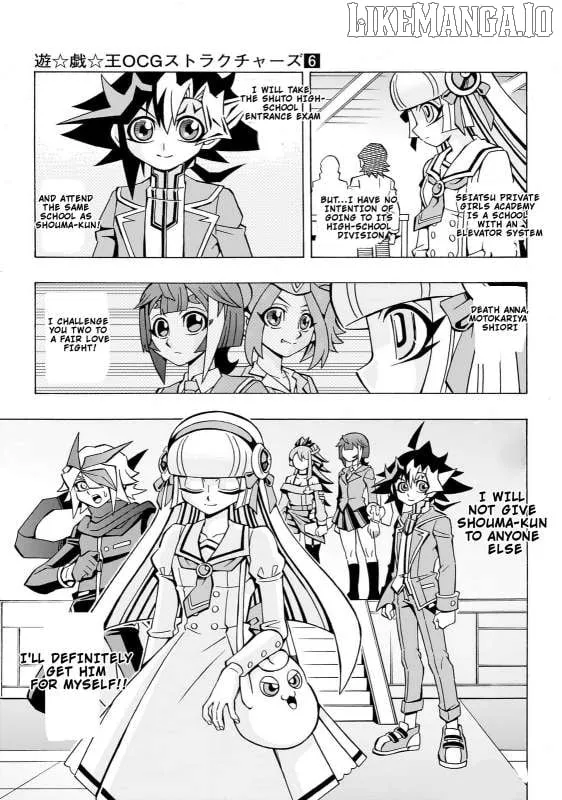 Read Yu-Gi-Oh! OCG Structures chapter 40 image 23 on Lezhin