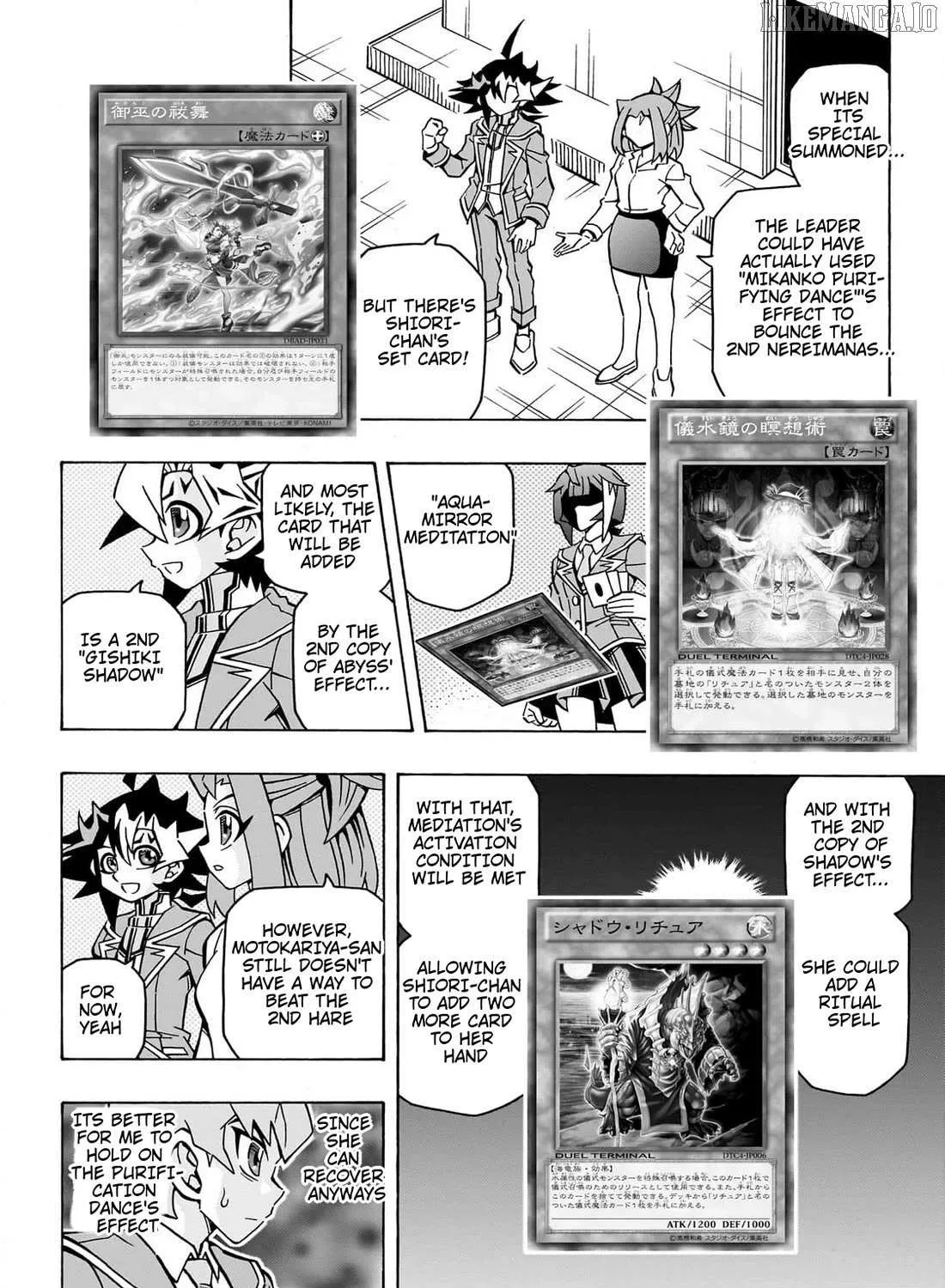 Read Yu-Gi-Oh! OCG Structures chapter 42 image 17 on Lezhin