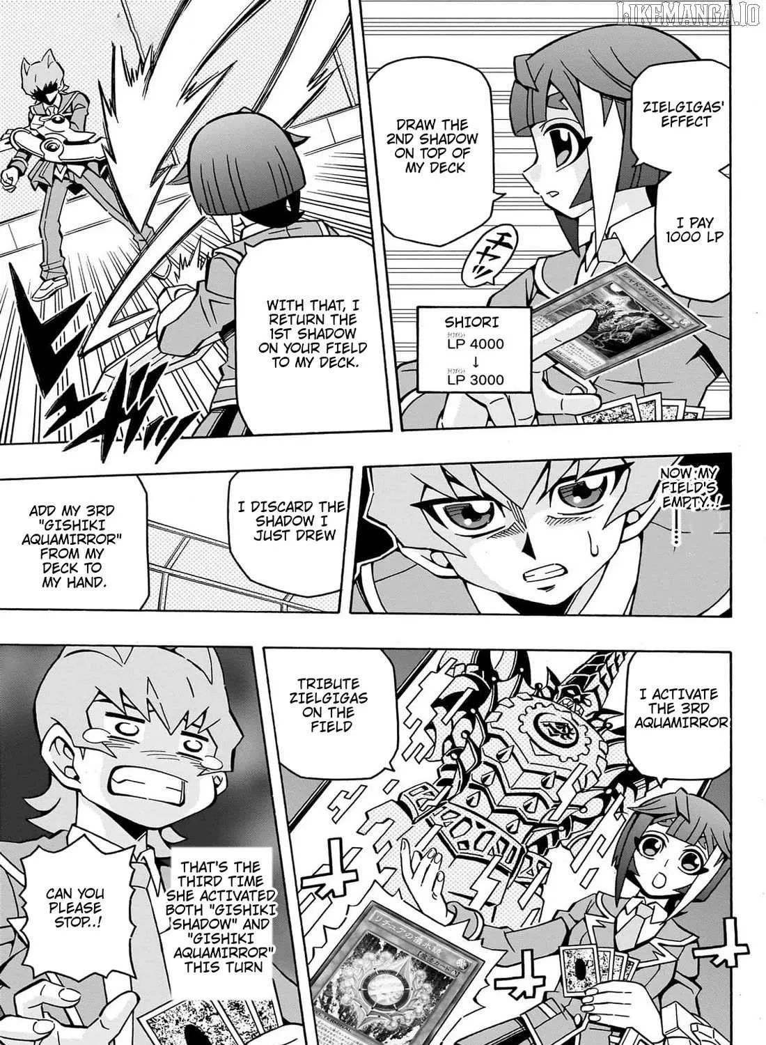 Read Yu-Gi-Oh! OCG Structures chapter 42 image 31 on Lezhin