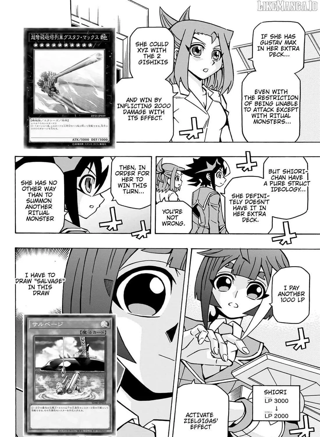 Read Yu-Gi-Oh! OCG Structures chapter 42 image 35 on Lezhin