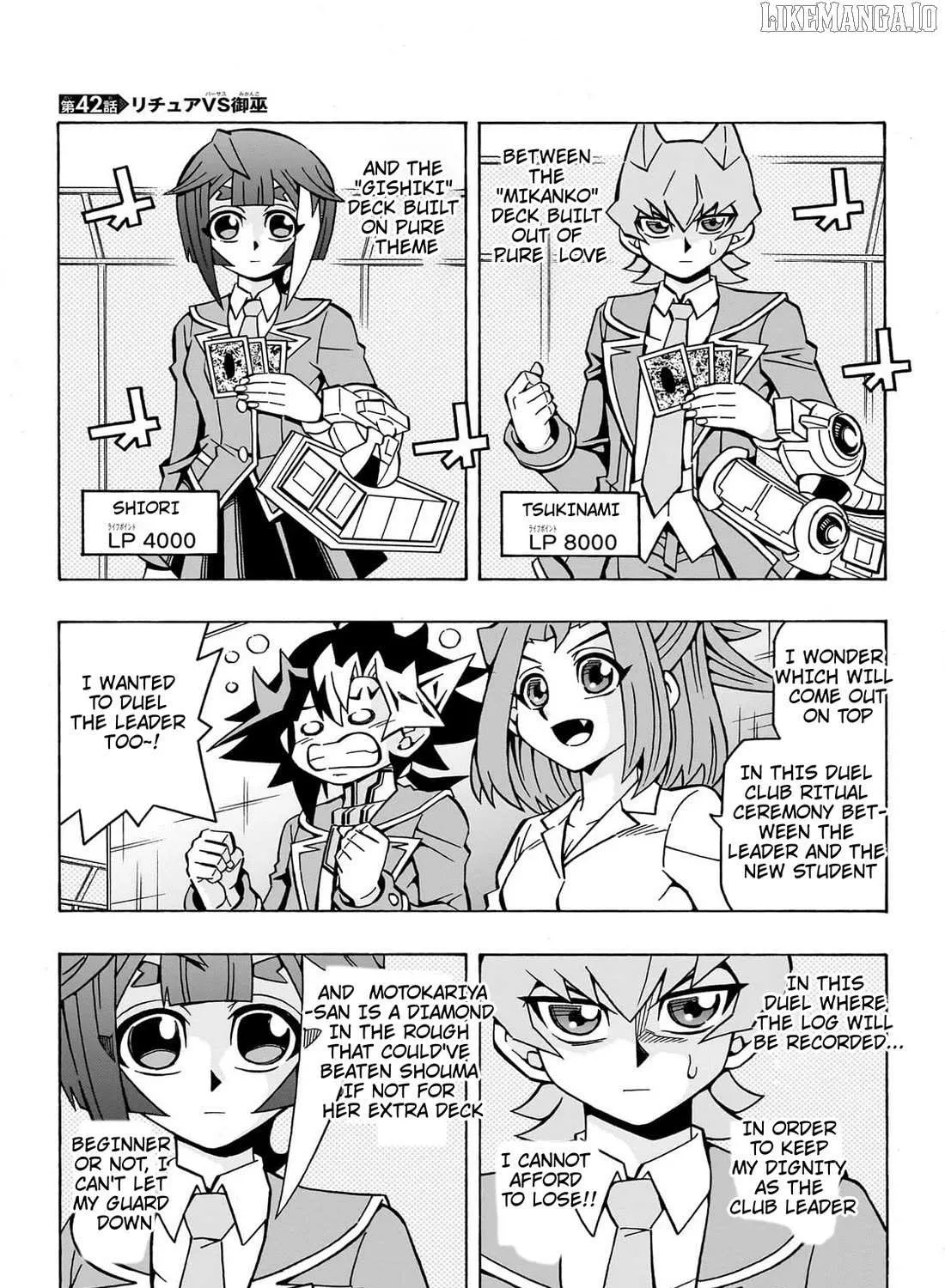Read Yu-Gi-Oh! OCG Structures chapter 42 image 9 on Lezhin