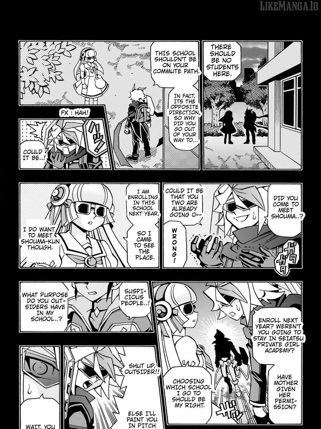 Read Yu-Gi-Oh! OCG Structures chapter 43 image 8 on Lezhin