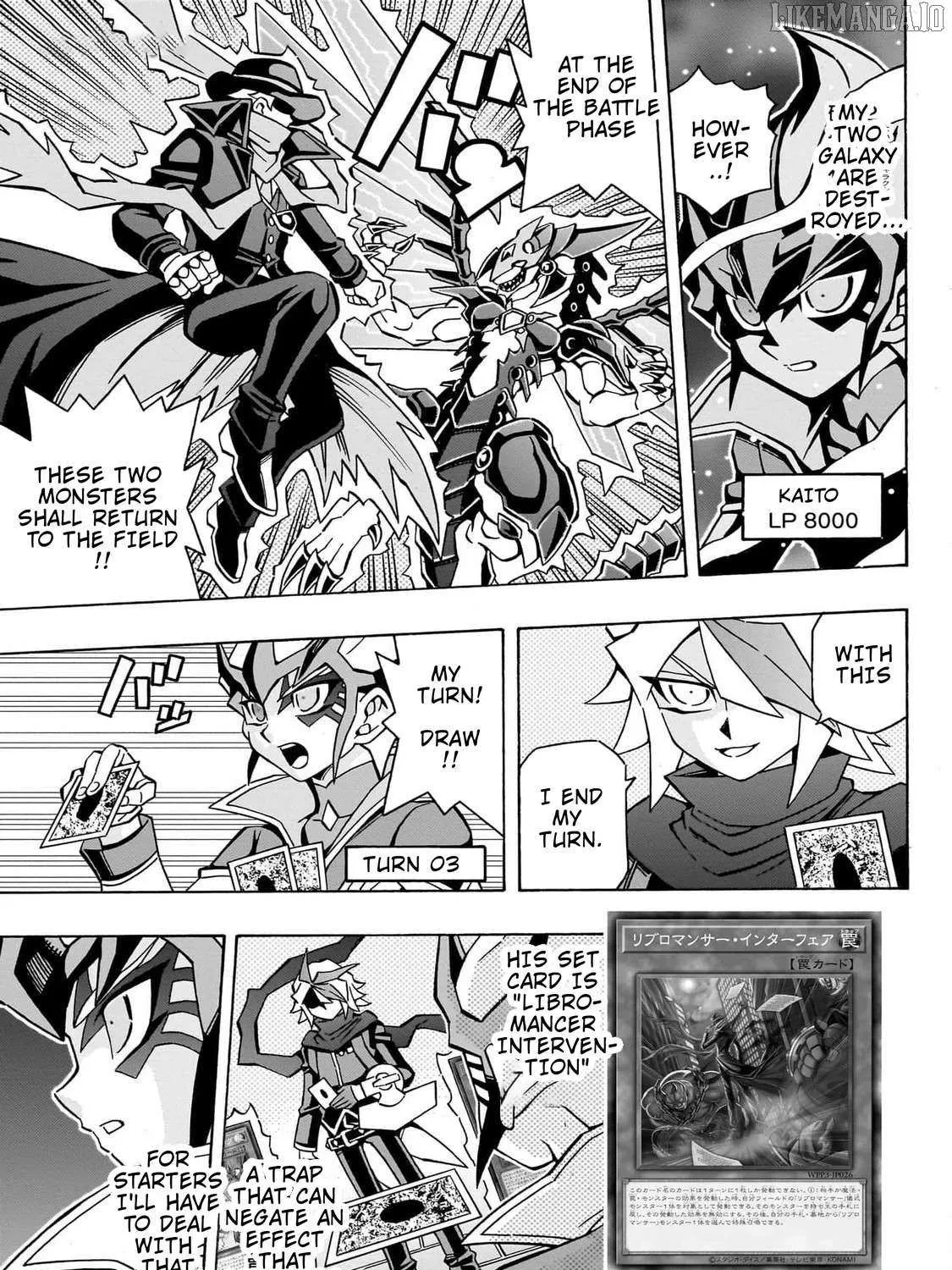 Read Yu-Gi-Oh! OCG Structures chapter 44 image 11 on Lezhin