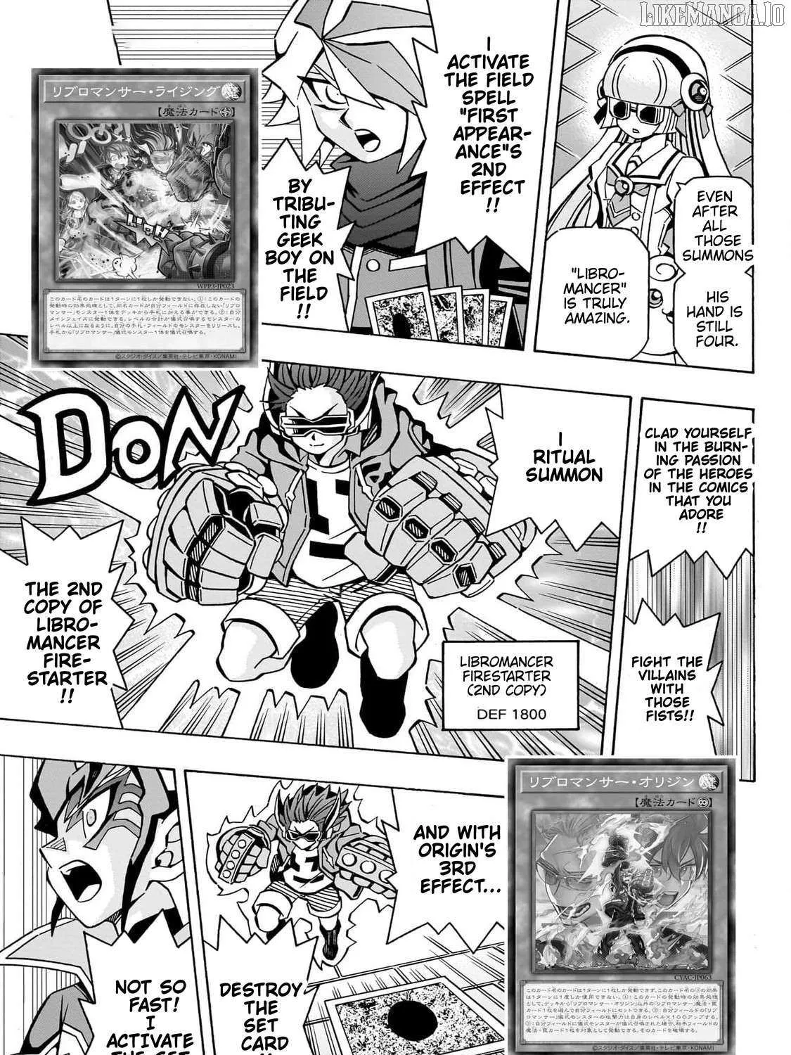 Read Yu-Gi-Oh! OCG Structures chapter 44 image 39 on Lezhin