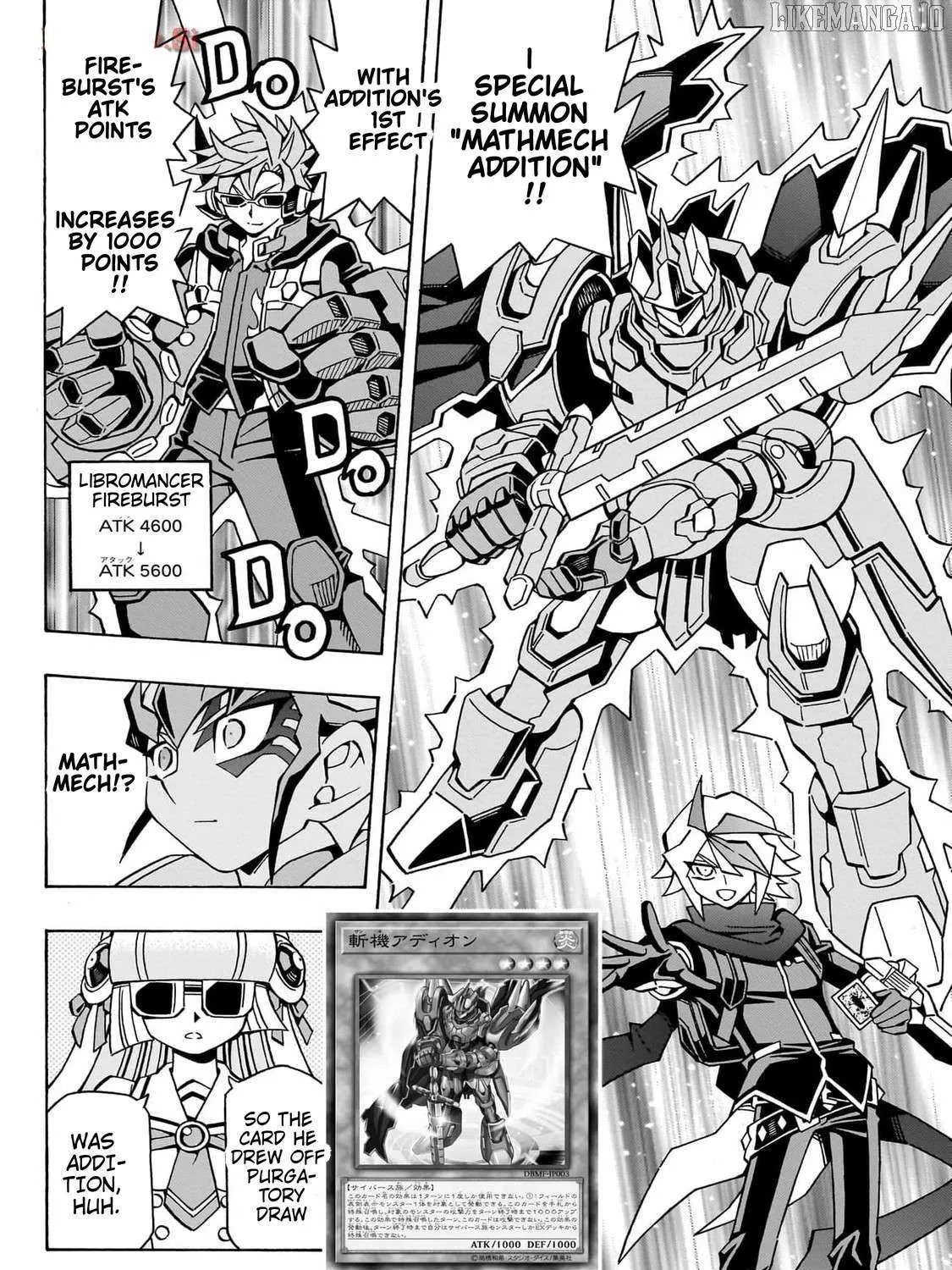 Read Yu-Gi-Oh! OCG Structures chapter 44 image 45 on Lezhin