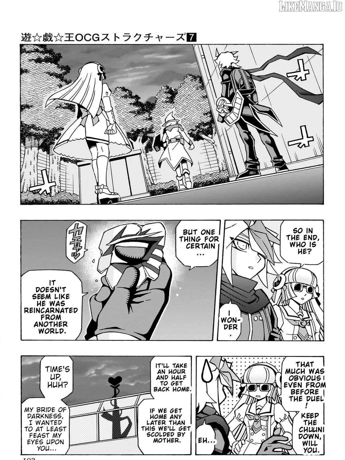 Read Yu-Gi-Oh! OCG Structures chapter 45 image 21 on Lezhin