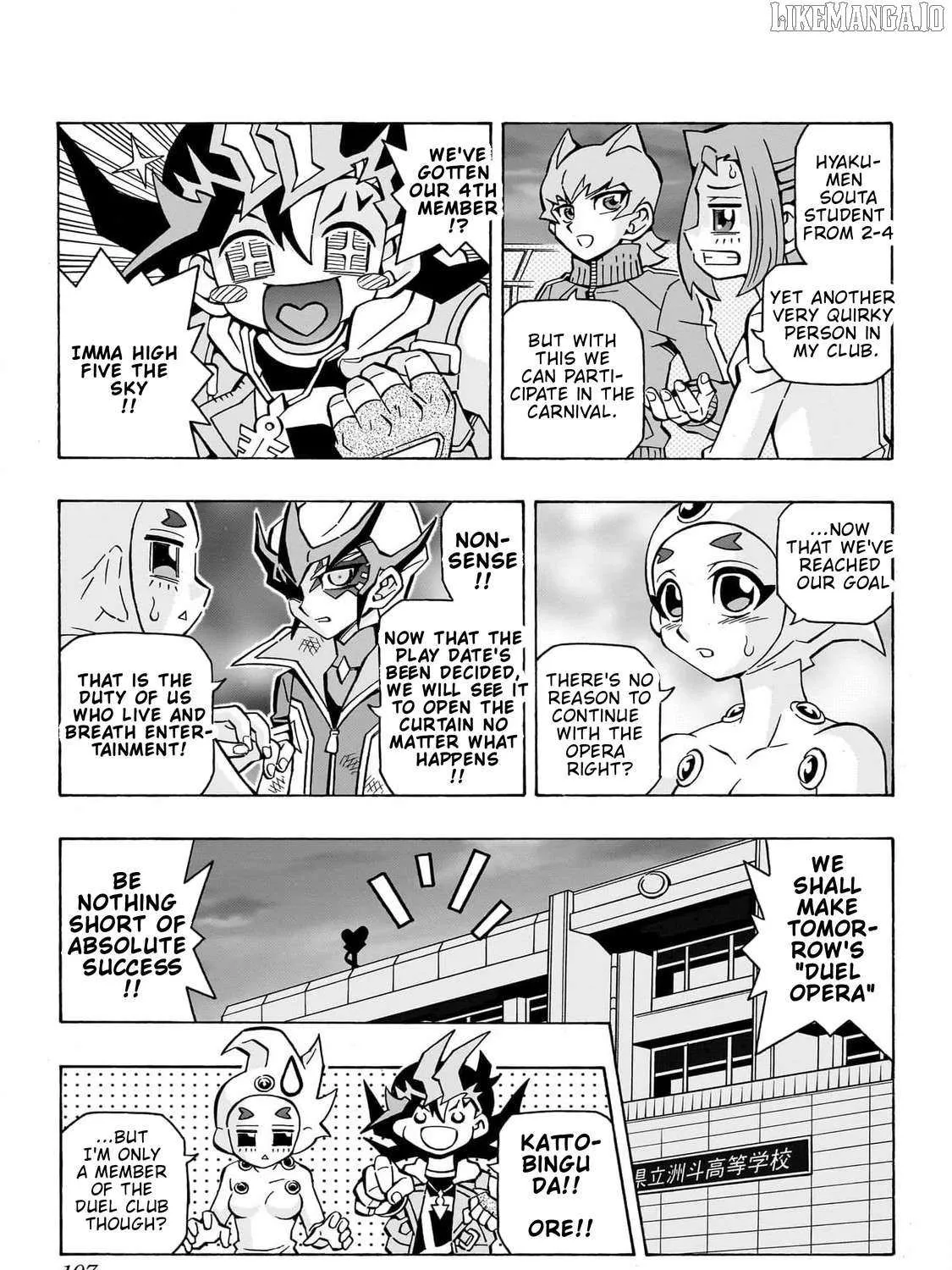 Read Yu-Gi-Oh! OCG Structures chapter 45 image 29 on Lezhin