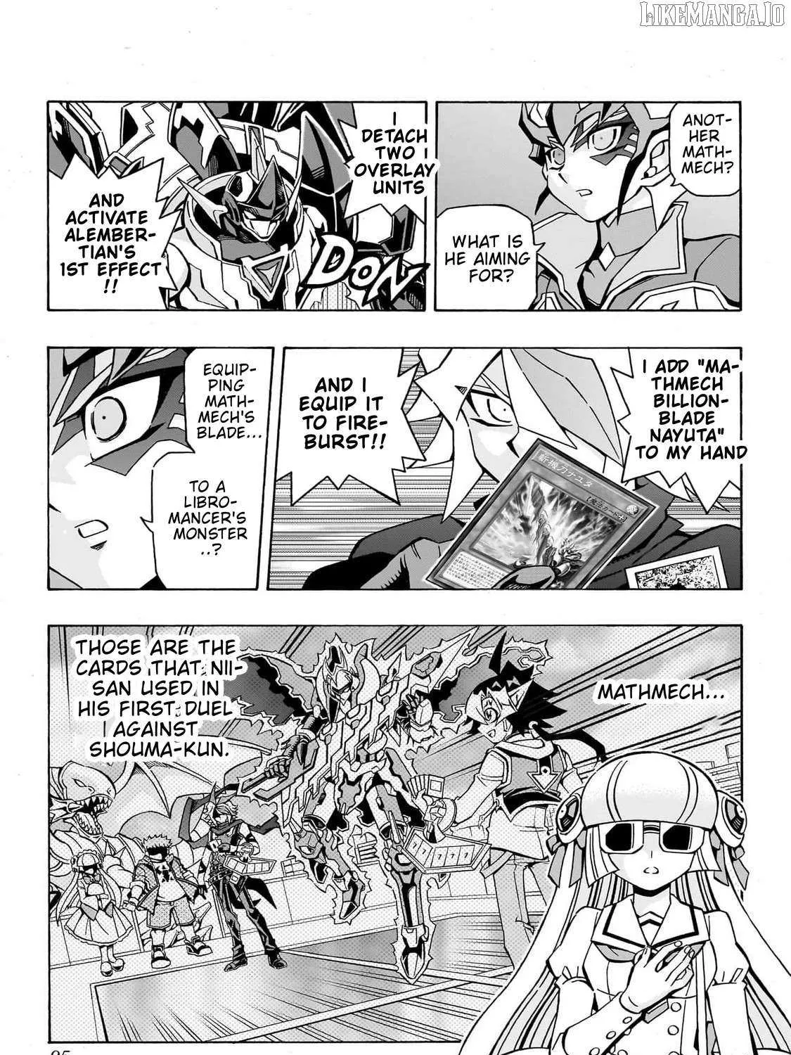 Read Yu-Gi-Oh! OCG Structures chapter 45 image 7 on Lezhin