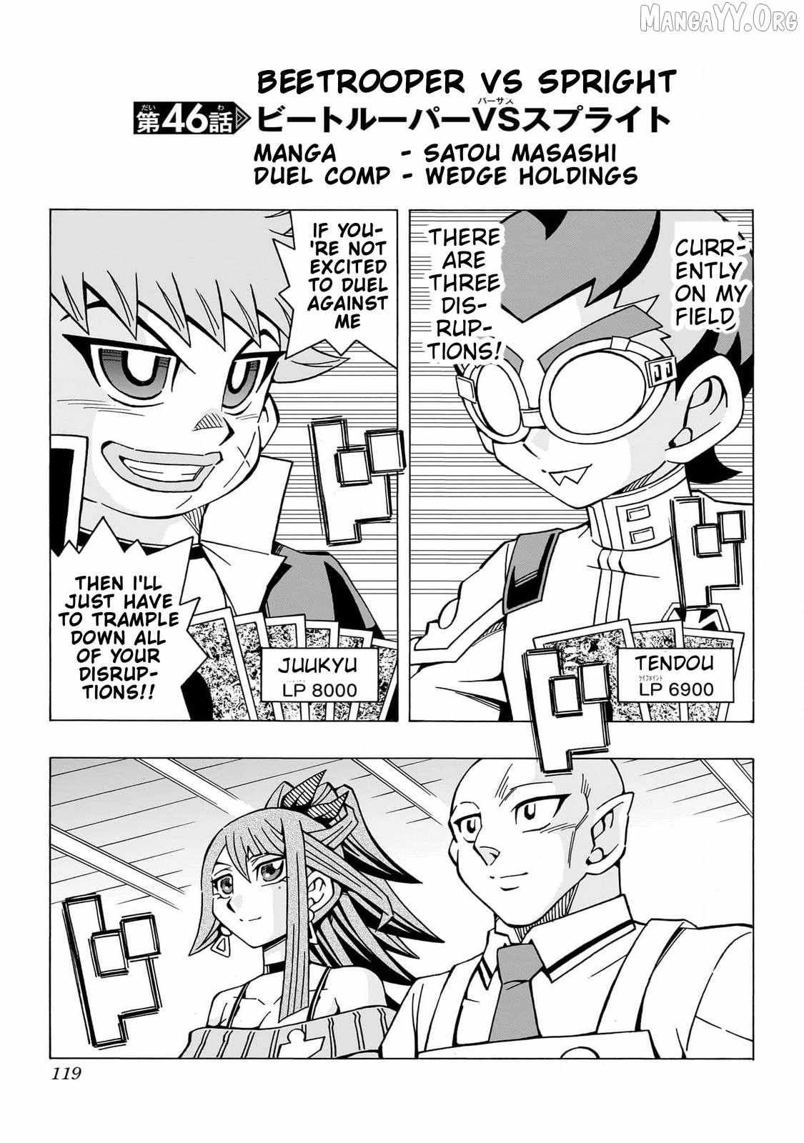 Read Yu-Gi-Oh! OCG Structures chapter 46 image 1 on Lezhin