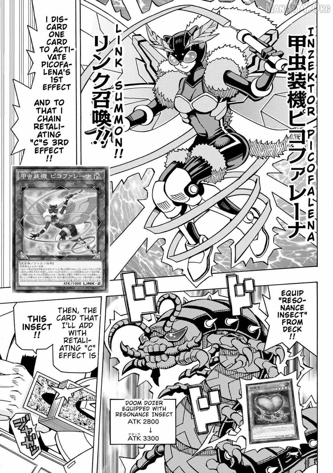 Read Yu-Gi-Oh! OCG Structures chapter 46 image 16 on Lezhin