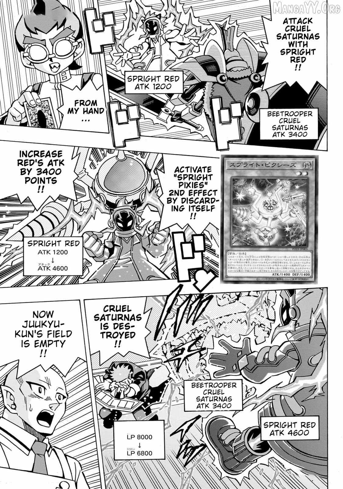 Read Yu-Gi-Oh! OCG Structures chapter 47 image 10 on Lezhin