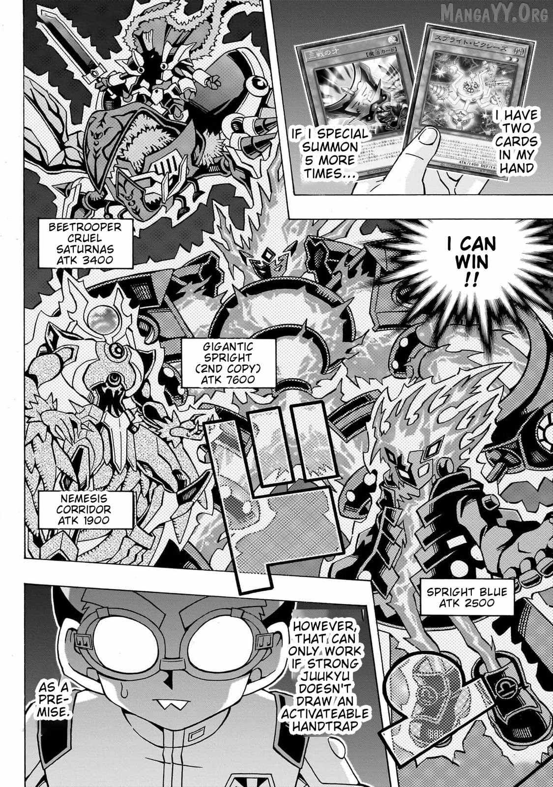 Read Yu-Gi-Oh! OCG Structures chapter 47 image 3 on Lezhin