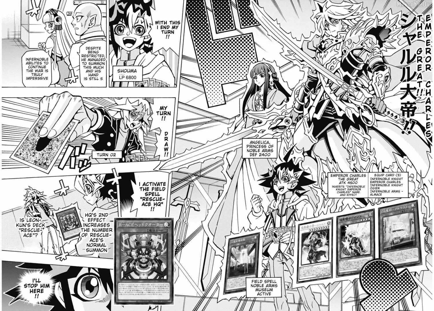 Read Yu-Gi-Oh! OCG Structures chapter 48 image 16 on Lezhin