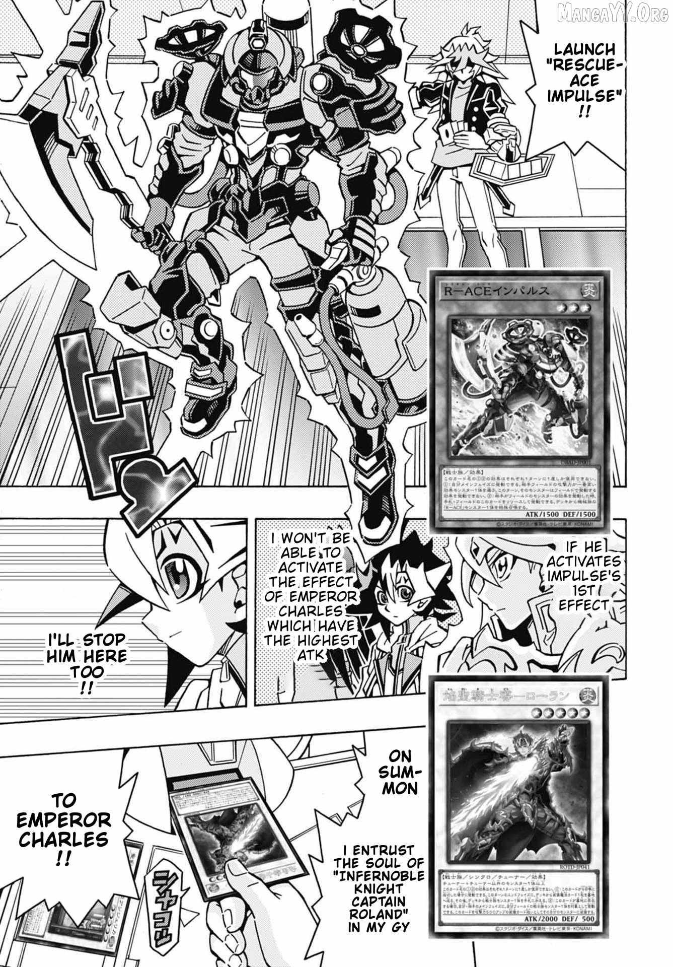 Read Yu-Gi-Oh! OCG Structures chapter 48 image 18 on Lezhin