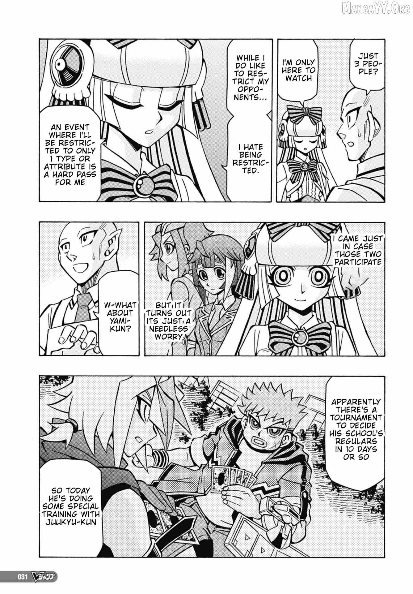Read Yu-Gi-Oh! OCG Structures chapter 48 image 3 on Lezhin
