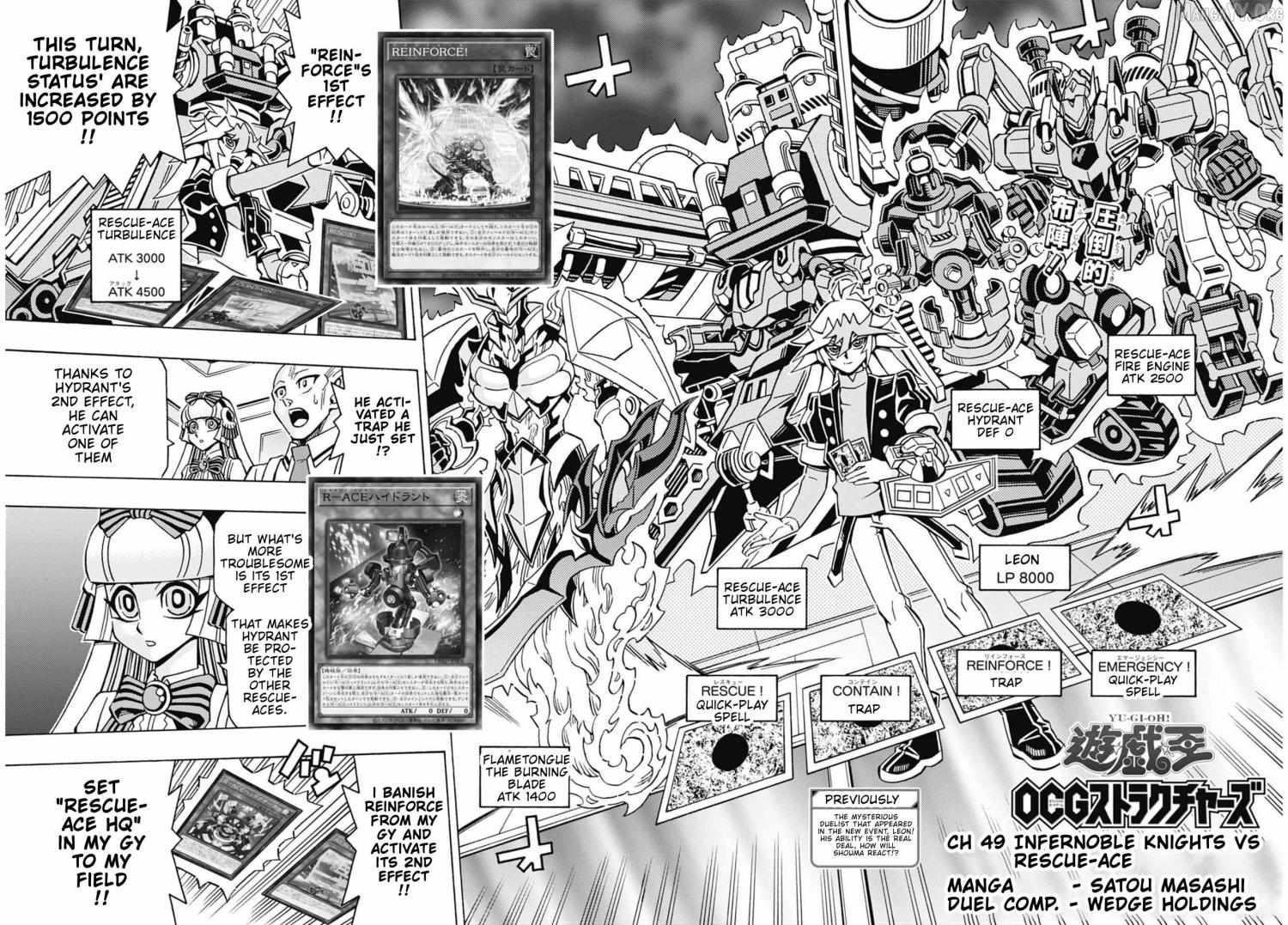 Read Yu-Gi-Oh! OCG Structures chapter 49 image 1 on Lezhin