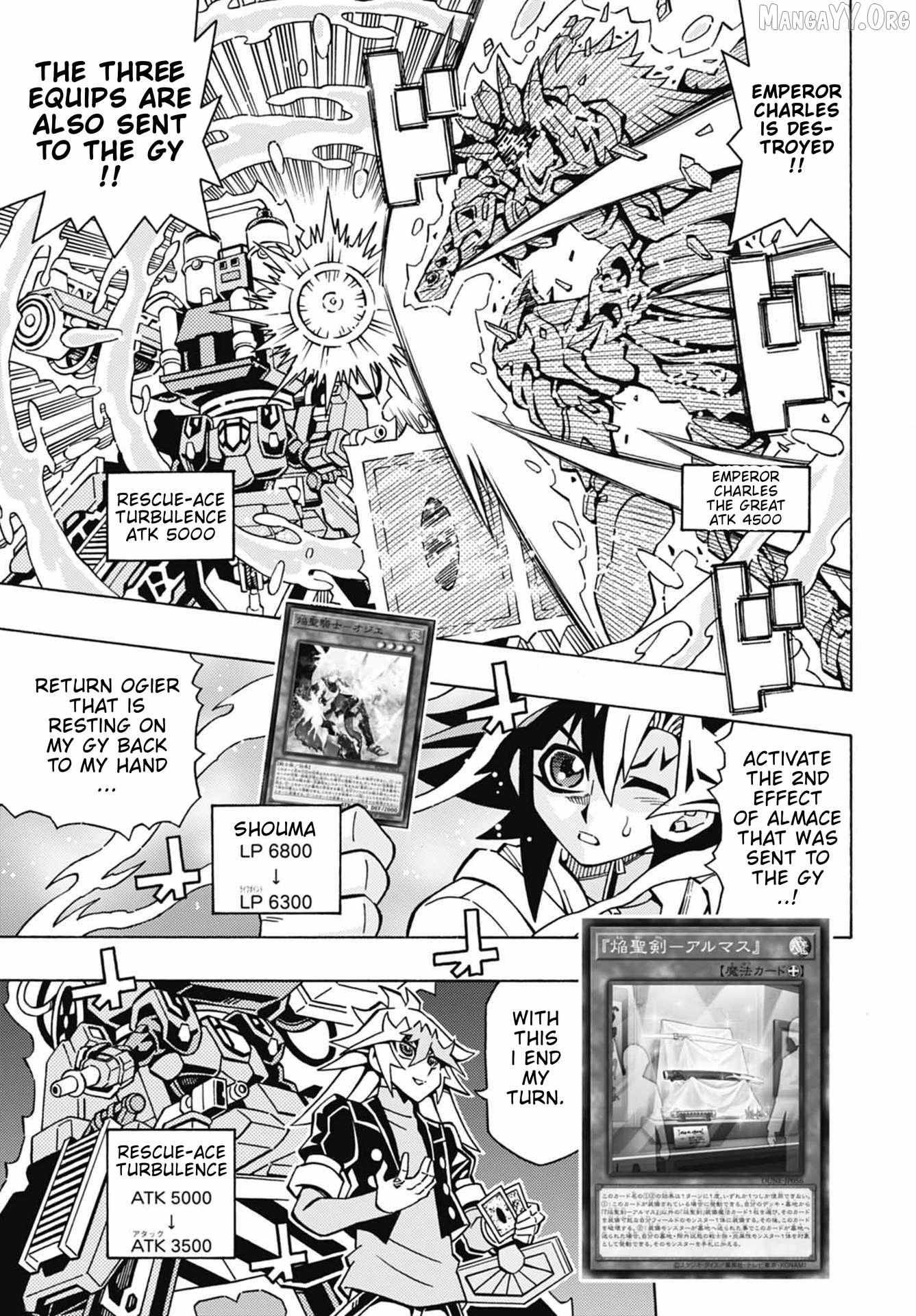 Read Yu-Gi-Oh! OCG Structures chapter 49 image 3 on Lezhin