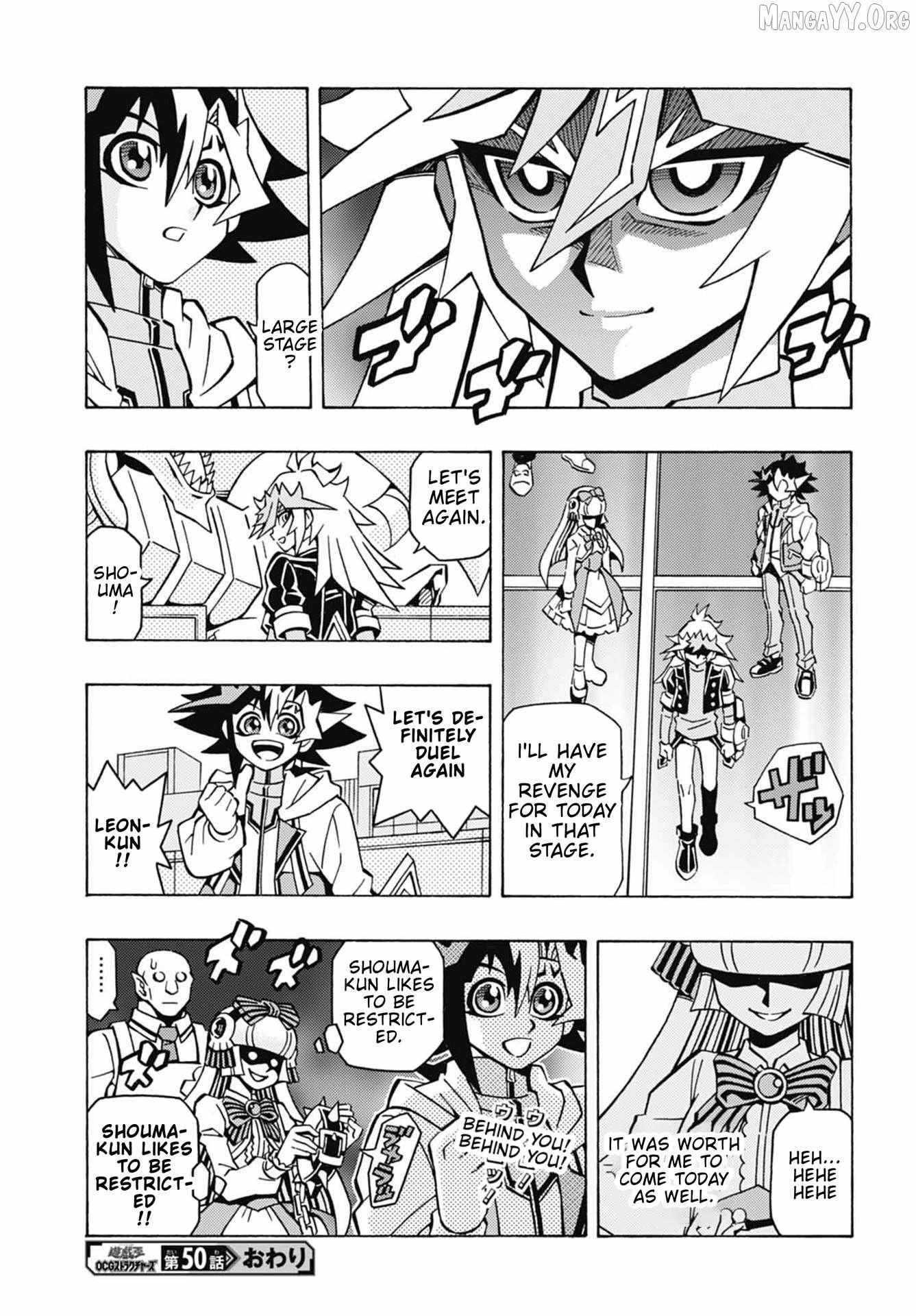 Read Yu-Gi-Oh! OCG Structures chapter 50 image 24 on Lezhin