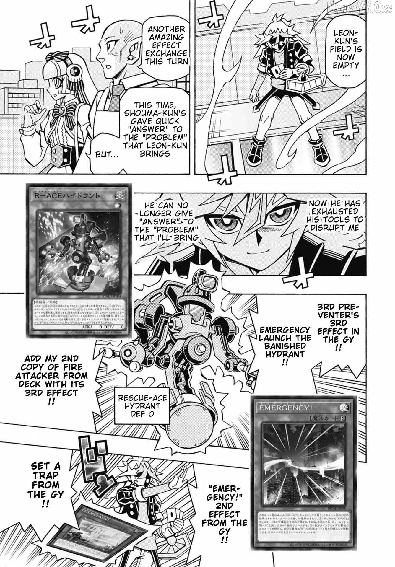 Read Yu-Gi-Oh! OCG Structures chapter 50 image 9 on Lezhin
