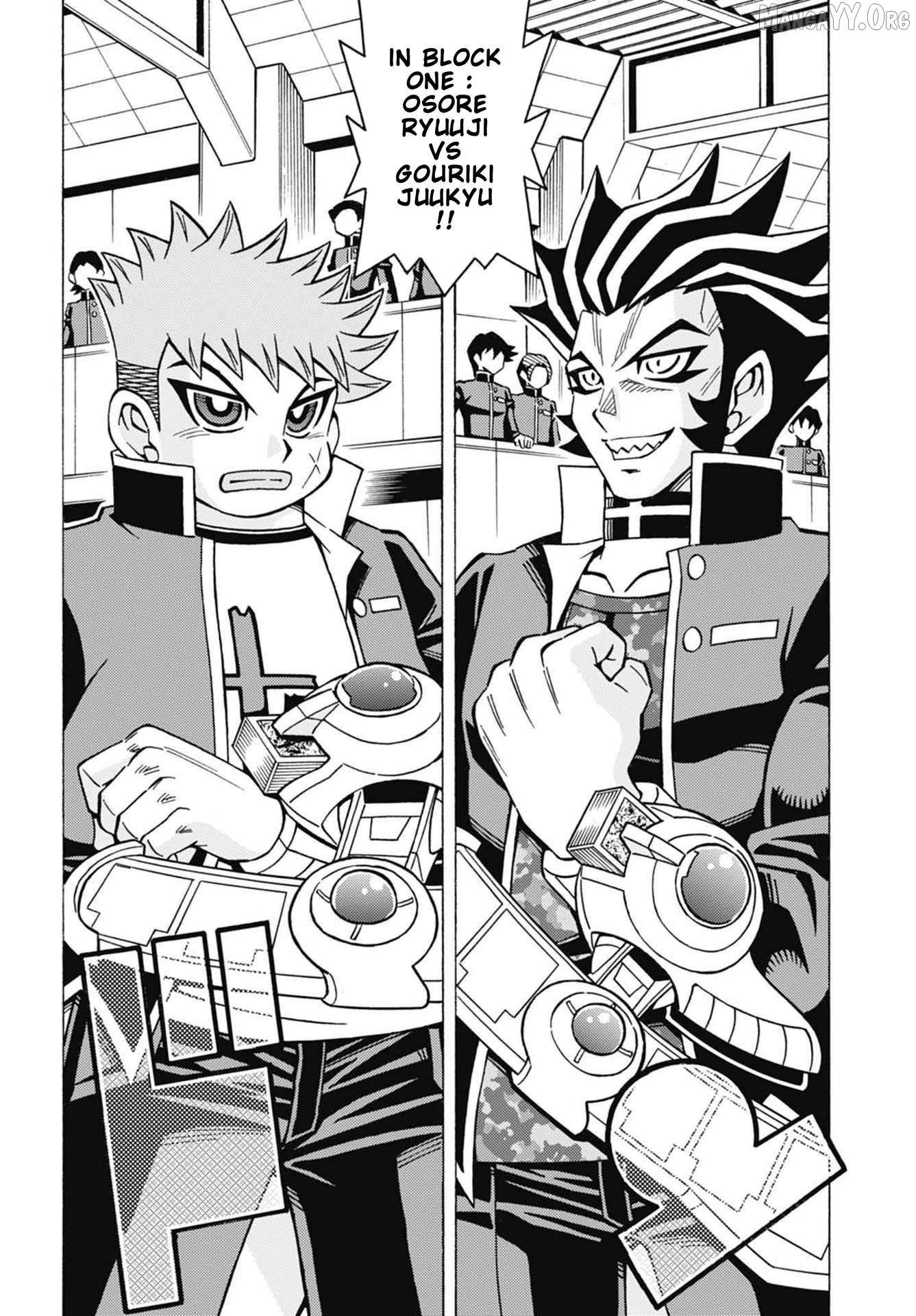 Read Yu-Gi-Oh! OCG Structures chapter 51 image 1 on Lezhin