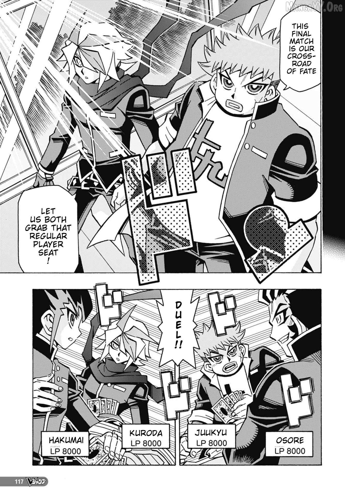Read Yu-Gi-Oh! OCG Structures chapter 51 image 6 on Lezhin