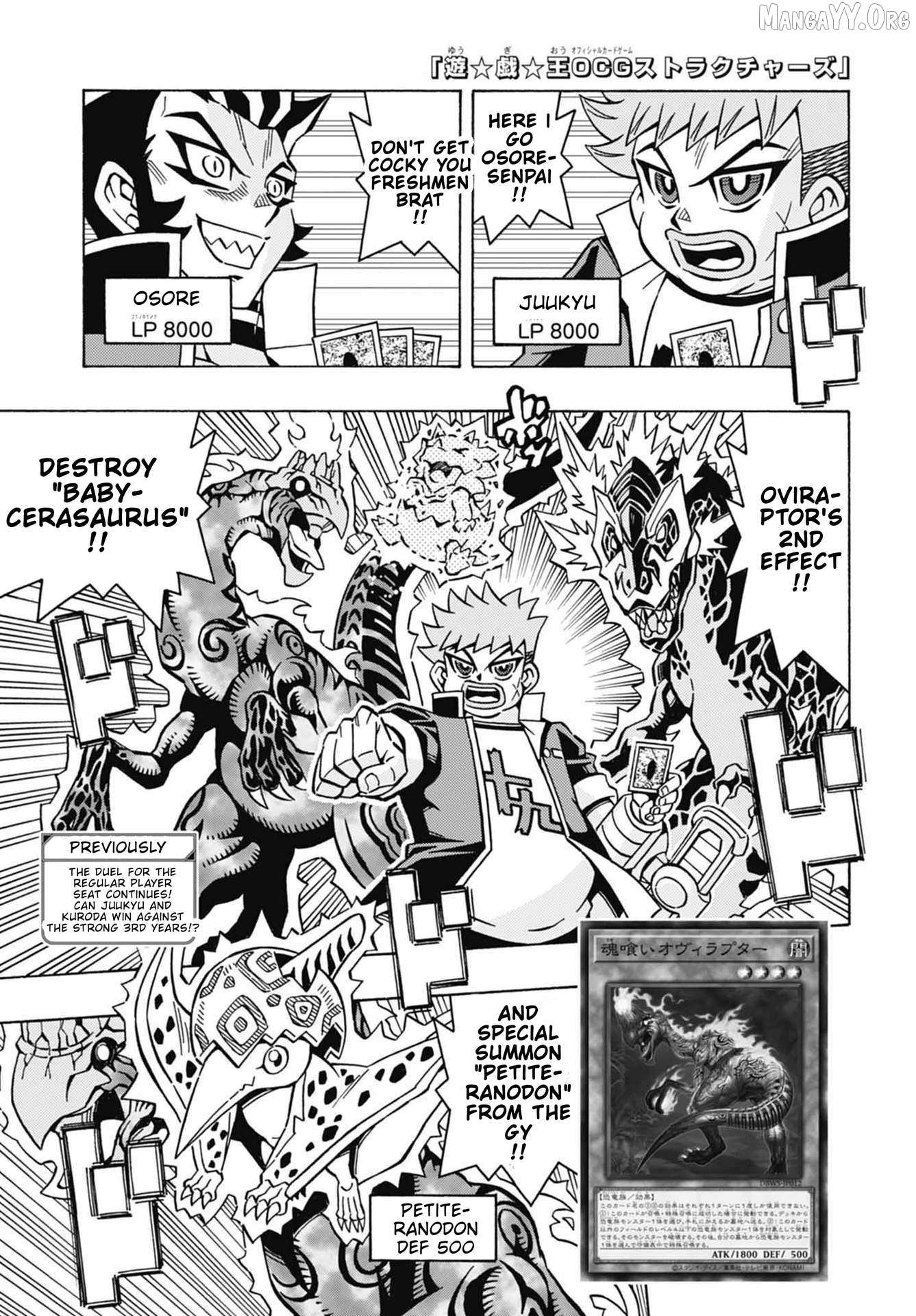 Read Yu-Gi-Oh! OCG Structures chapter 52 image 1 on Lezhin