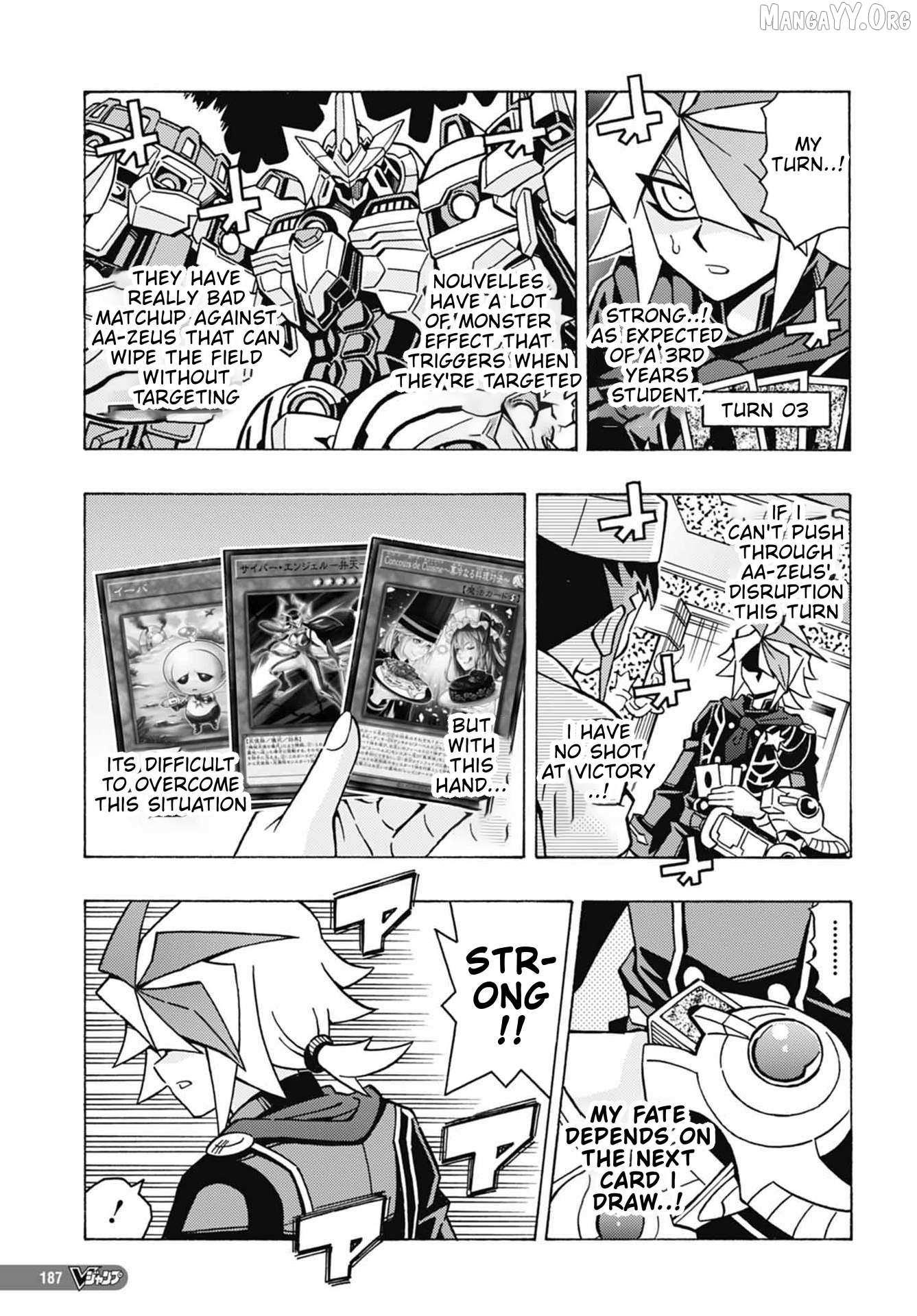 Read Yu-Gi-Oh! OCG Structures chapter 52 image 15 on Lezhin