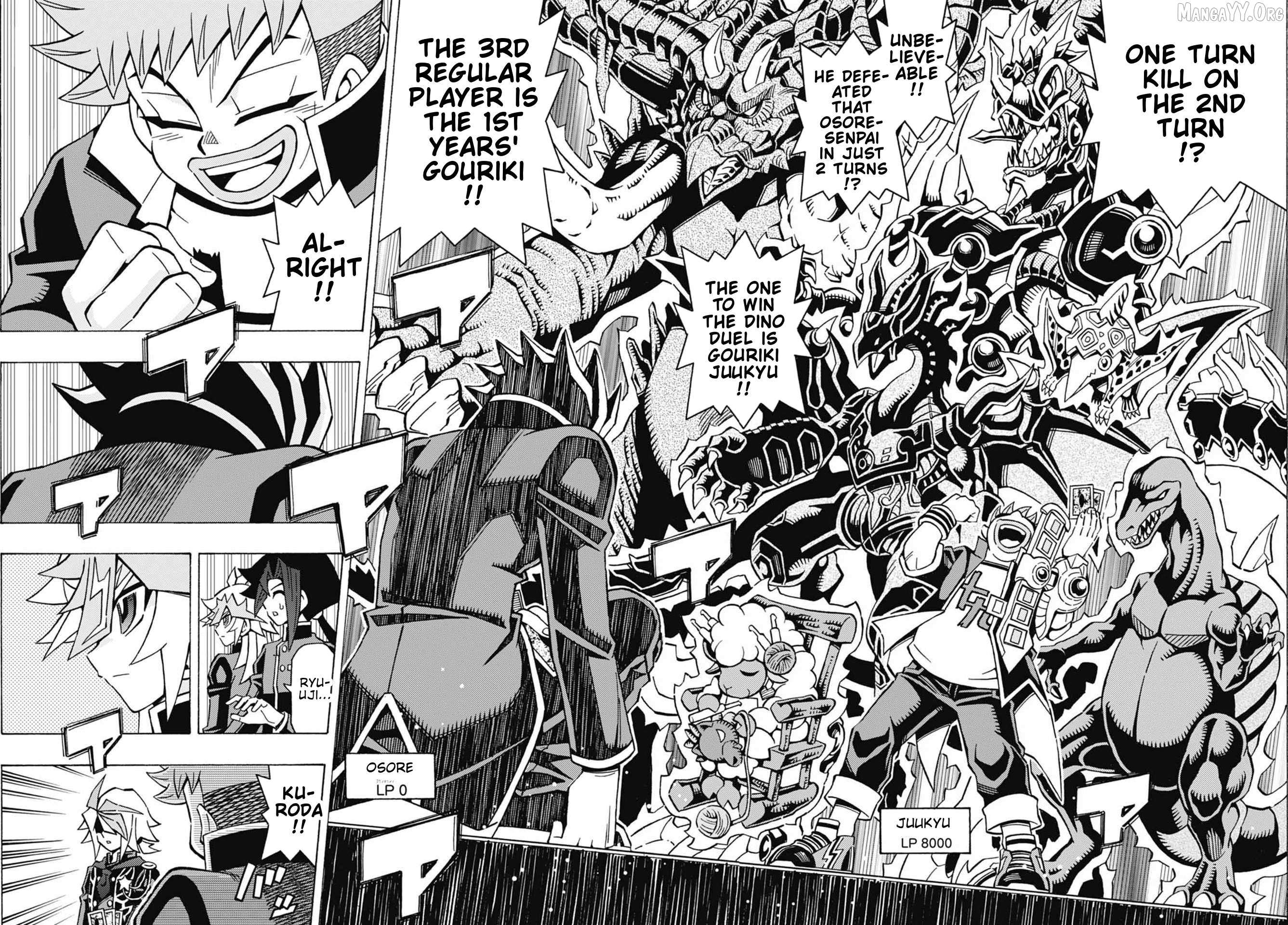 Read Yu-Gi-Oh! OCG Structures chapter 52 image 16 on Lezhin