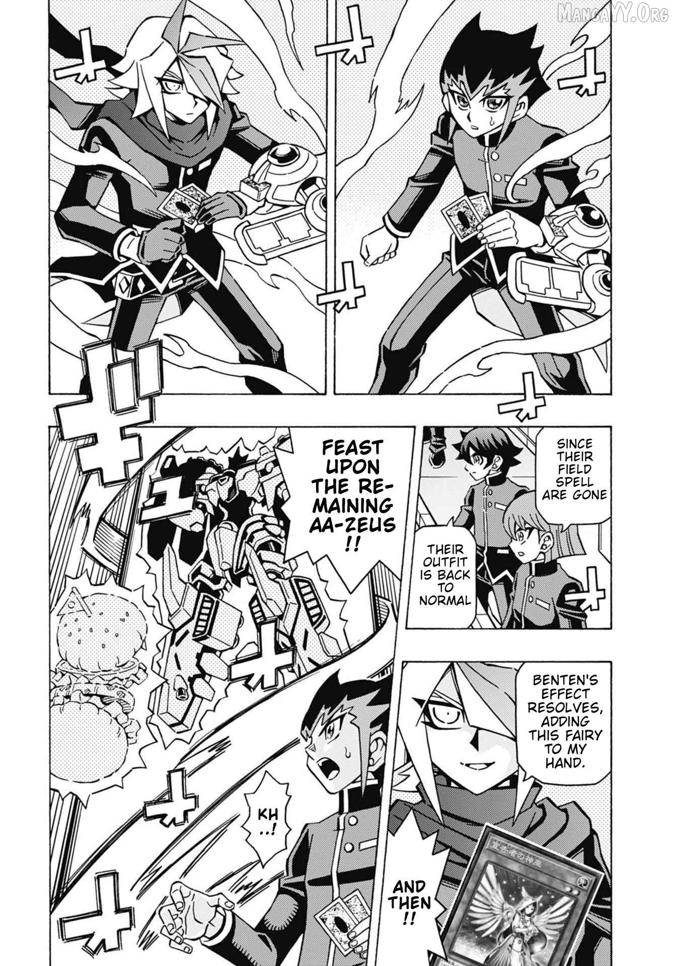 Read Yu-Gi-Oh! OCG Structures chapter 52 image 23 on Lezhin